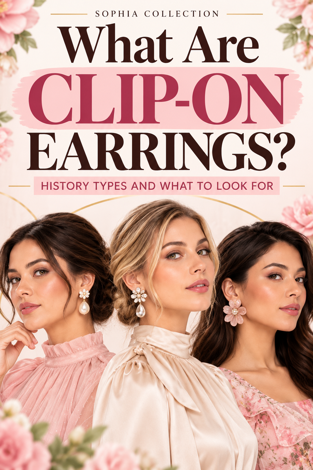What Are Clip-On Earrings? History Types and What to Look For