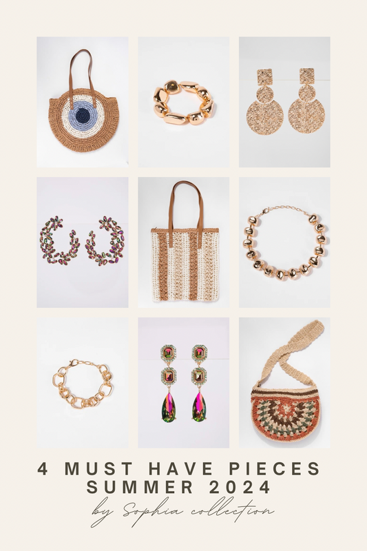 4 Accessories Women need Summer 24'