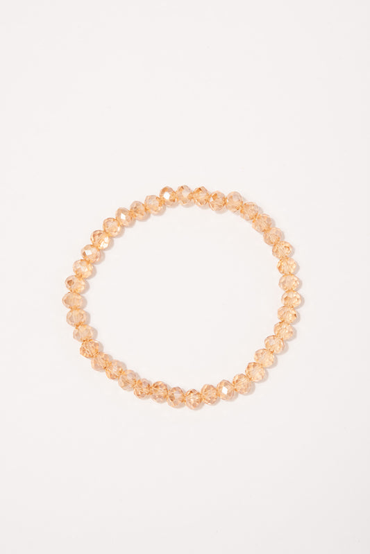 Elle 4-Piece Stretch Bracelet | Yellow