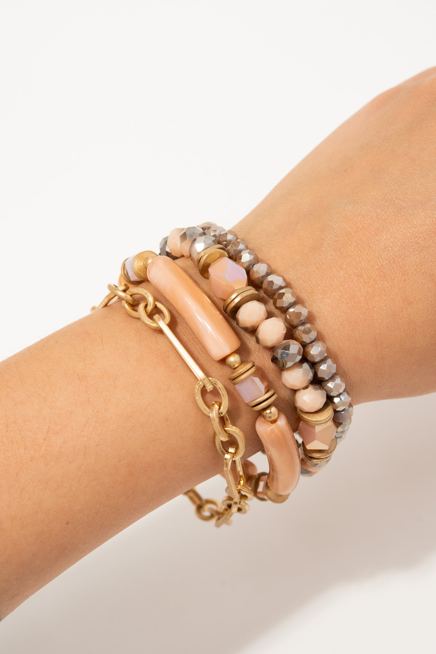 Elle 4-Piece Stretch Bracelet