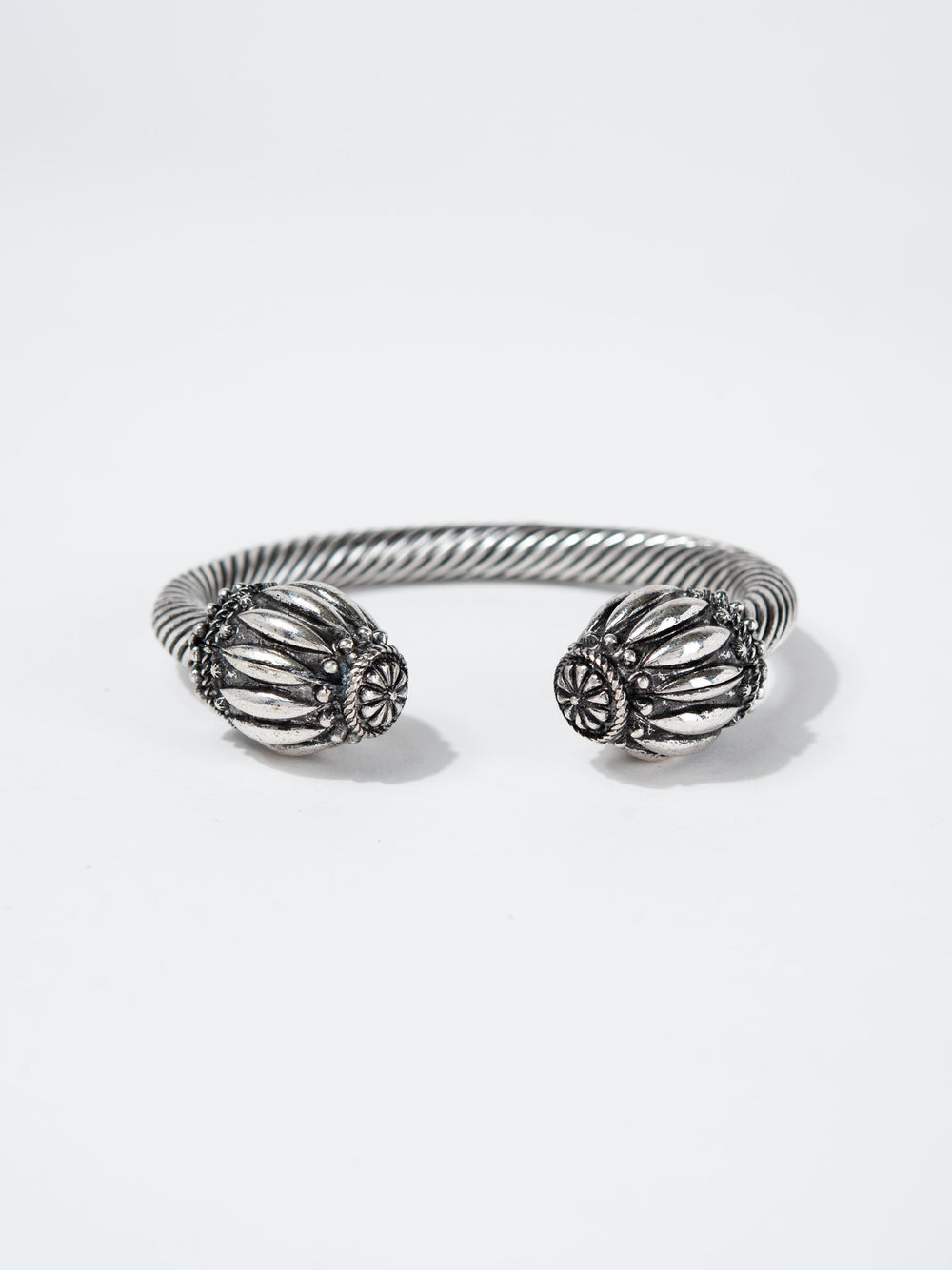 Amaya Western Doublet Cable Cuff Bracelet