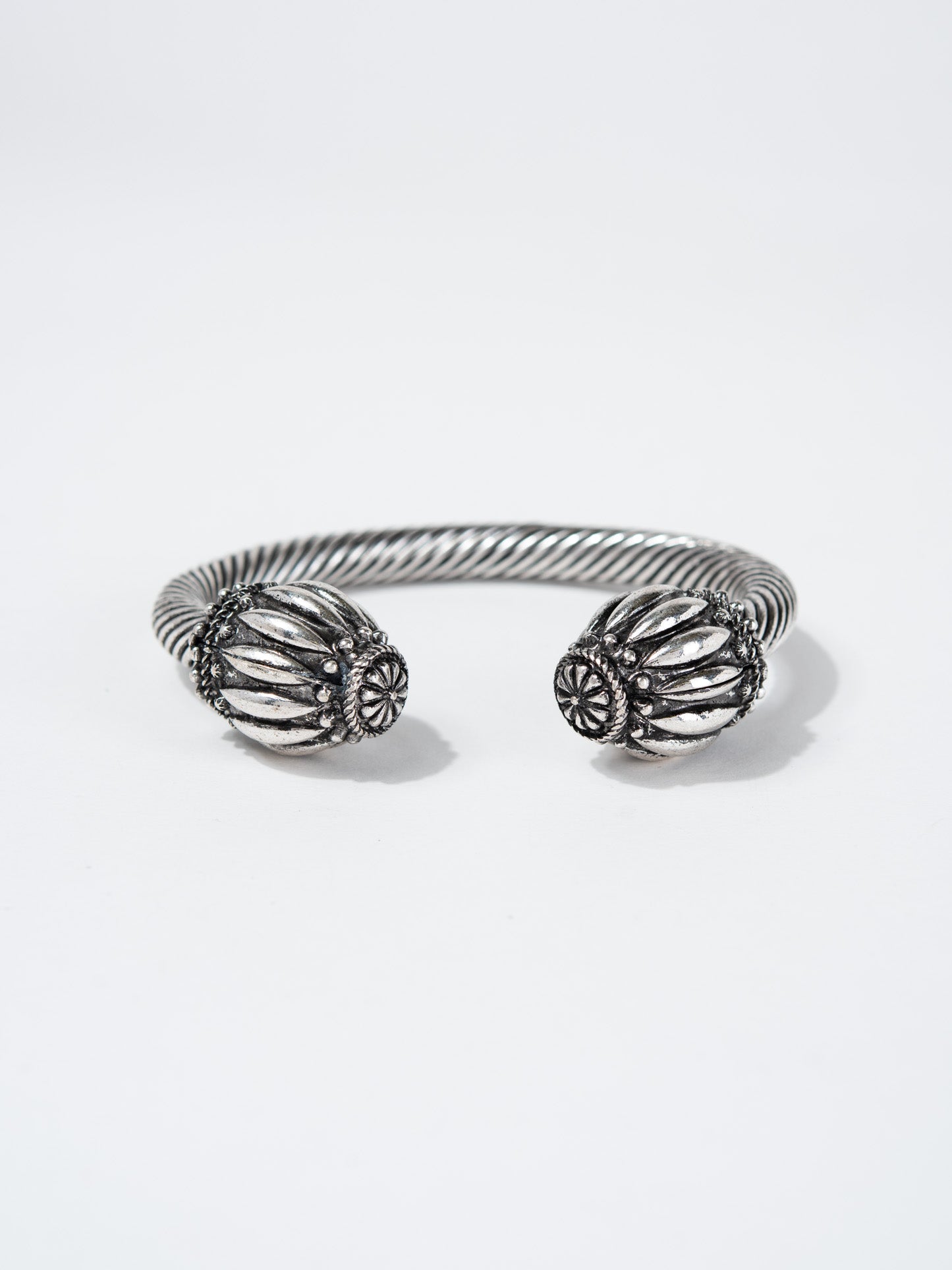 Amaya Western Doublet Cable Cuff Bracelet