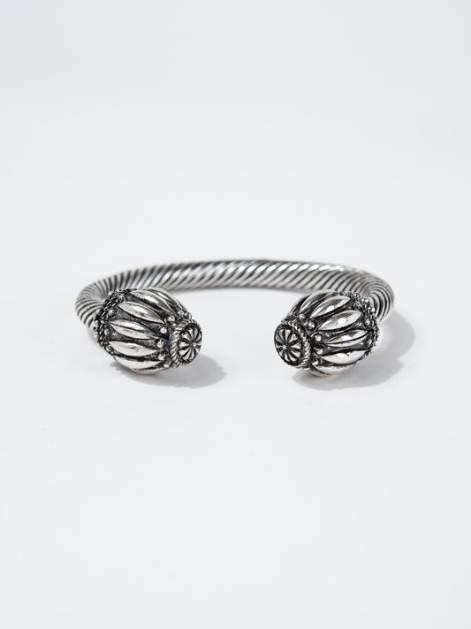 Amaya Western Doublet Cable Cuff Bracelet