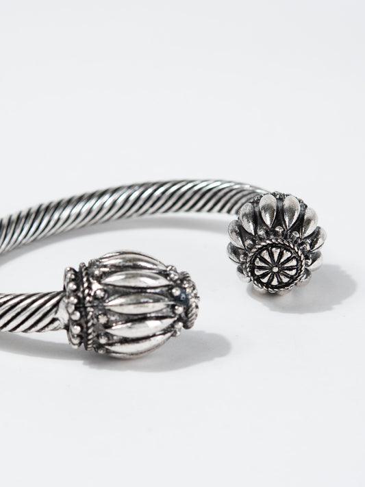 Amaya Western Doublet Cable Cuff Bracelet