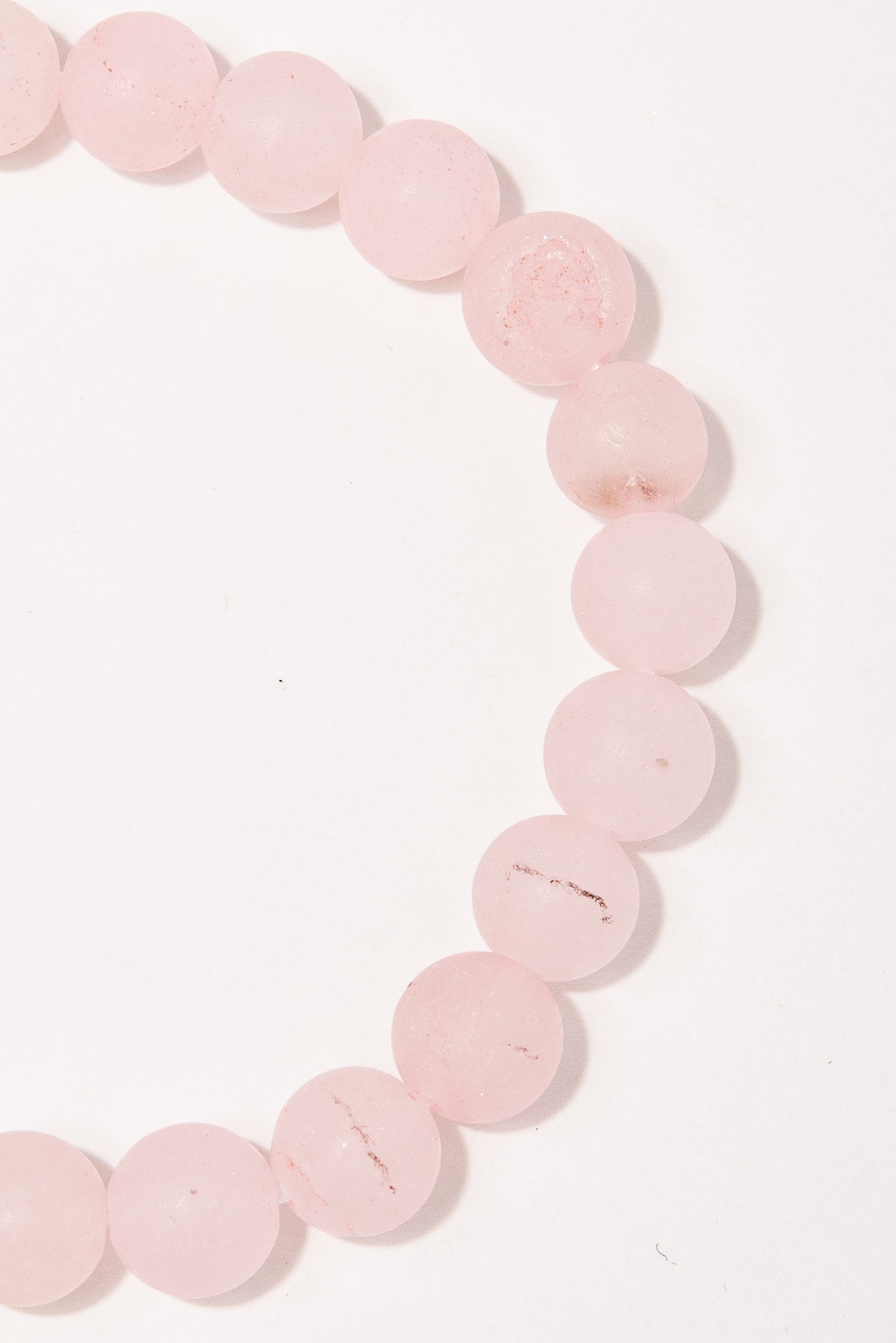 Frances 8MM Stone Beaded Bracelet