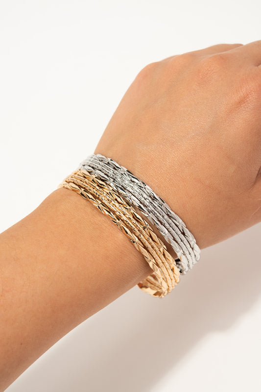 Gia Multi Cuff Bracelet