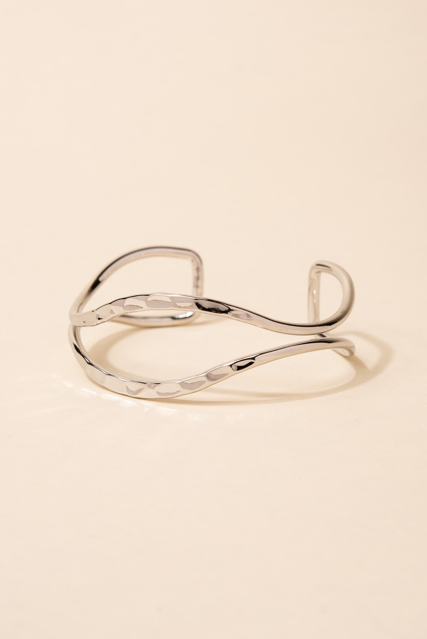 Delphine Open Eyelid Cuff Bracelet
