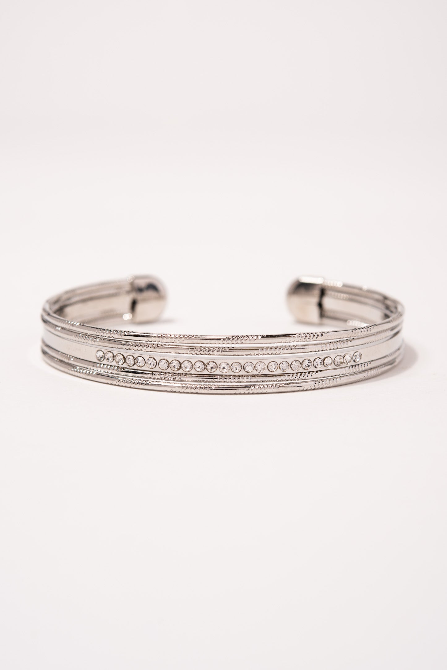 Haillee Rhinestone Cuff Bracelet