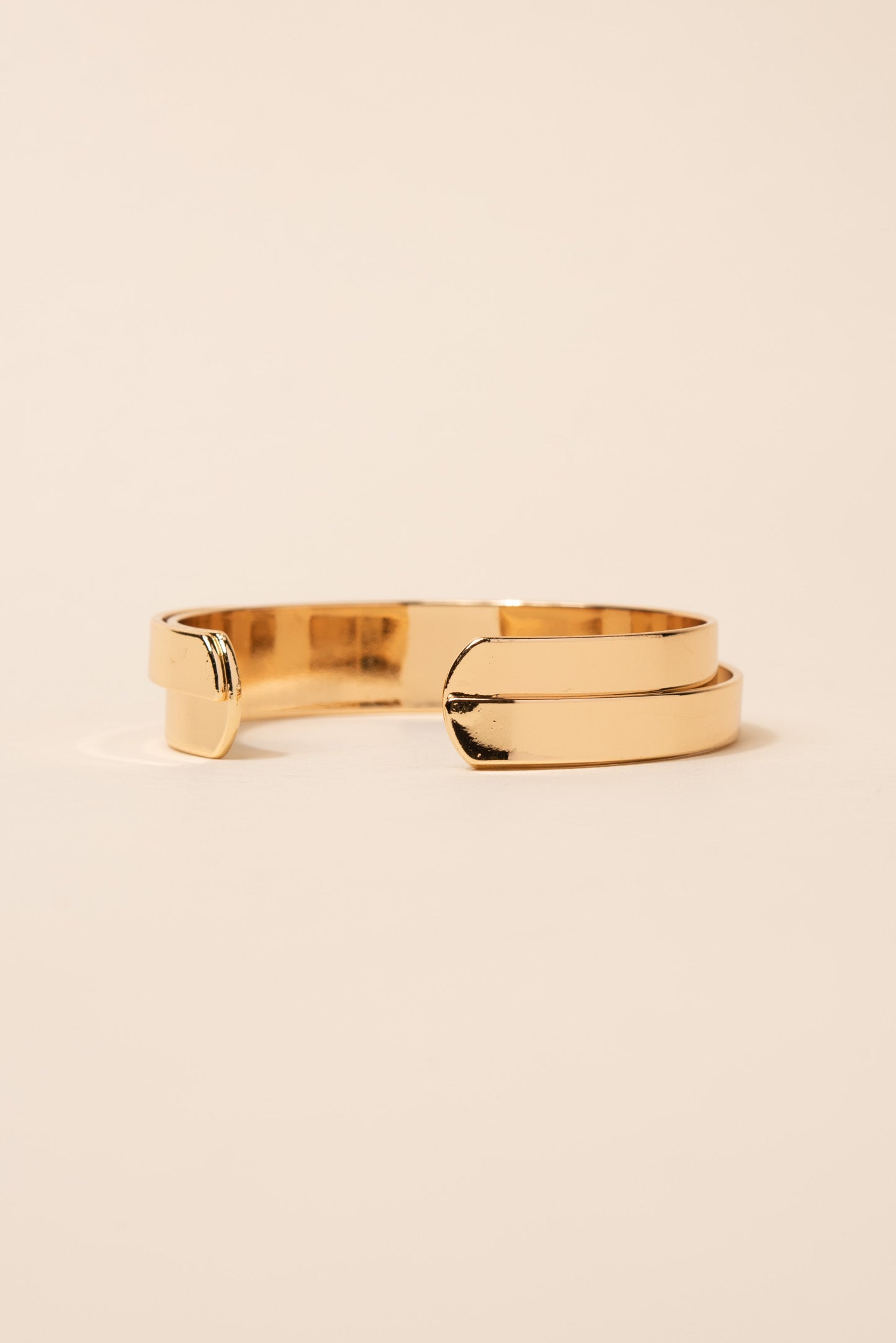 Leona Double Layer Metal Cuff