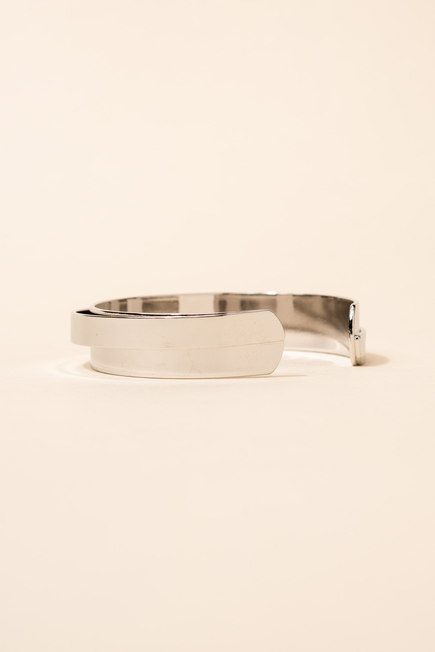 Leona Double Layer Metal Cuff
