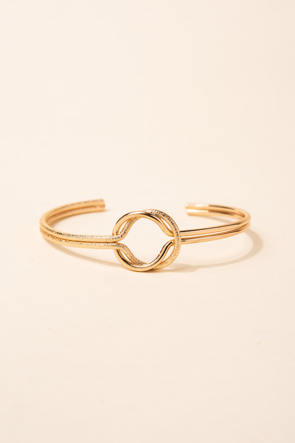 Seraphina Interlocking Loop Cuff
