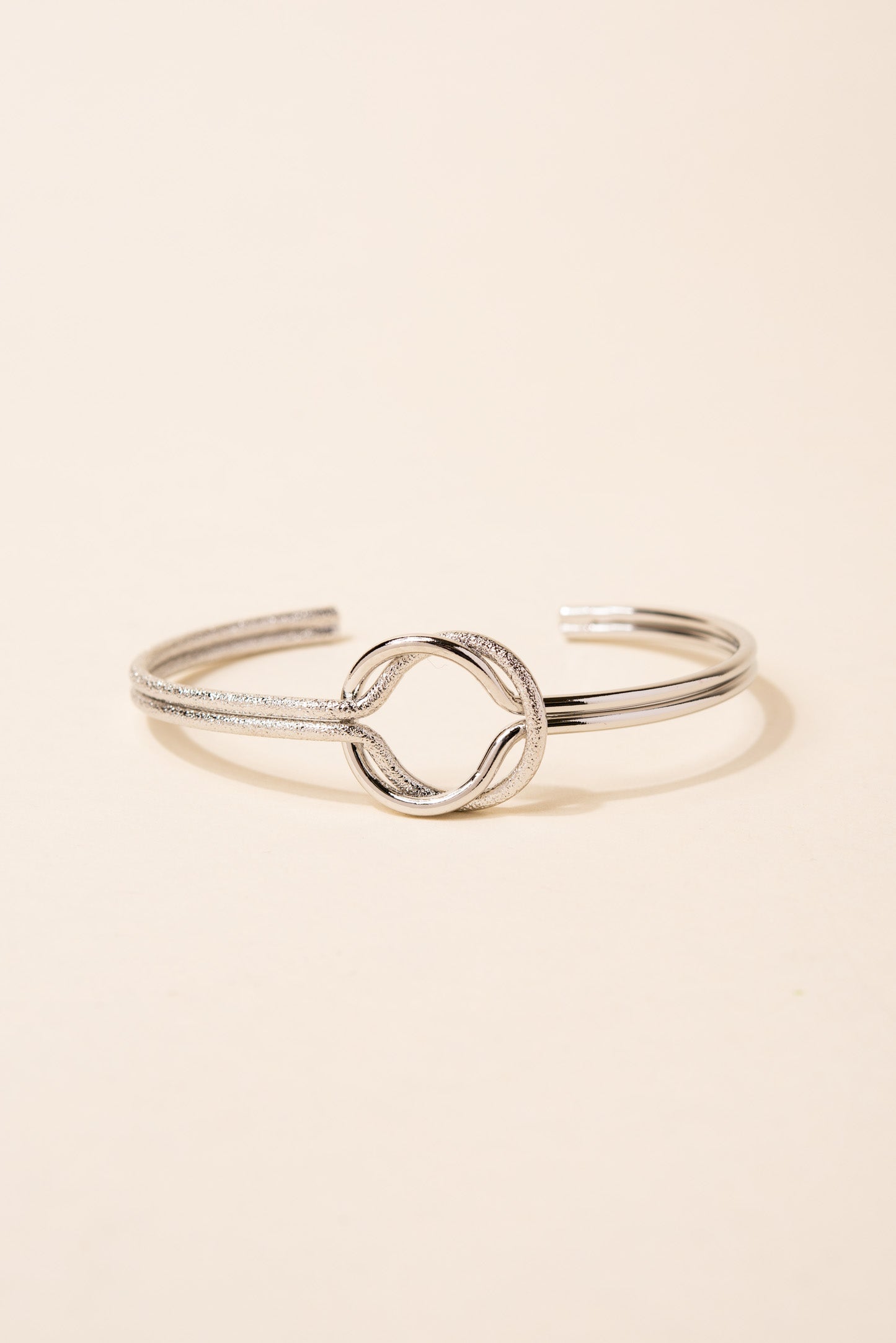 Seraphina Interlocking Loop Cuff