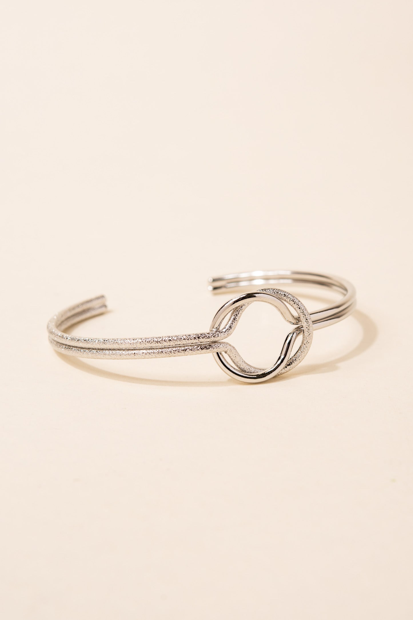 Seraphina Interlocking Loop Cuff