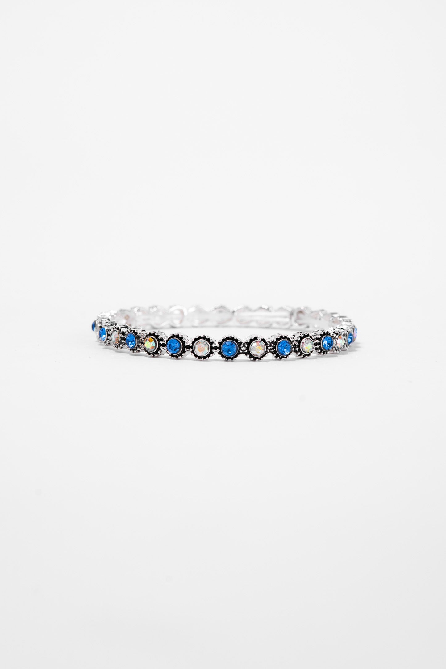 Bailey Crystal Rhinestone Bangle Bracelet