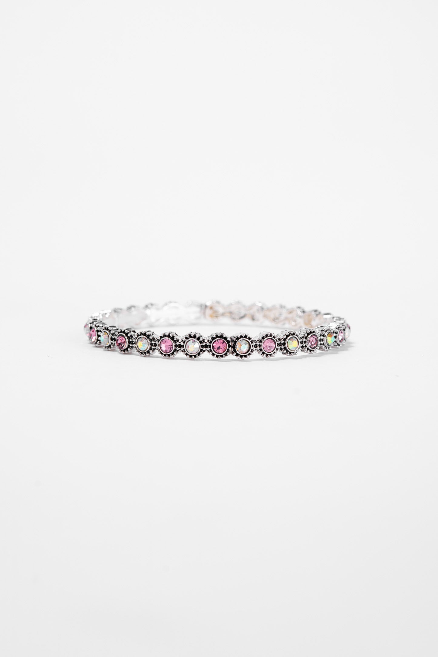 Bailey Crystal Rhinestone Bangle Bracelet