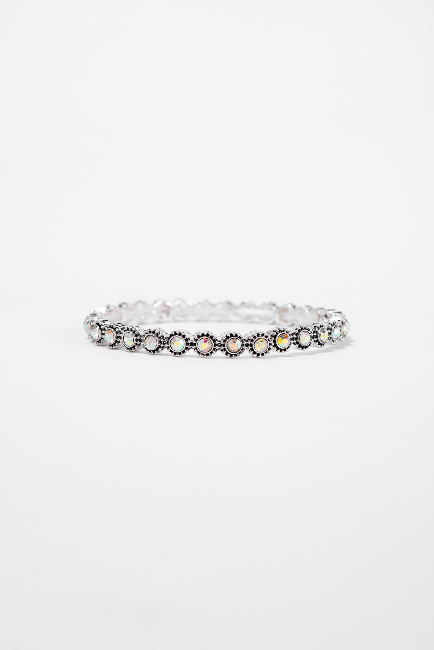 Bailey Crystal Rhinestone Bangle Bracelet