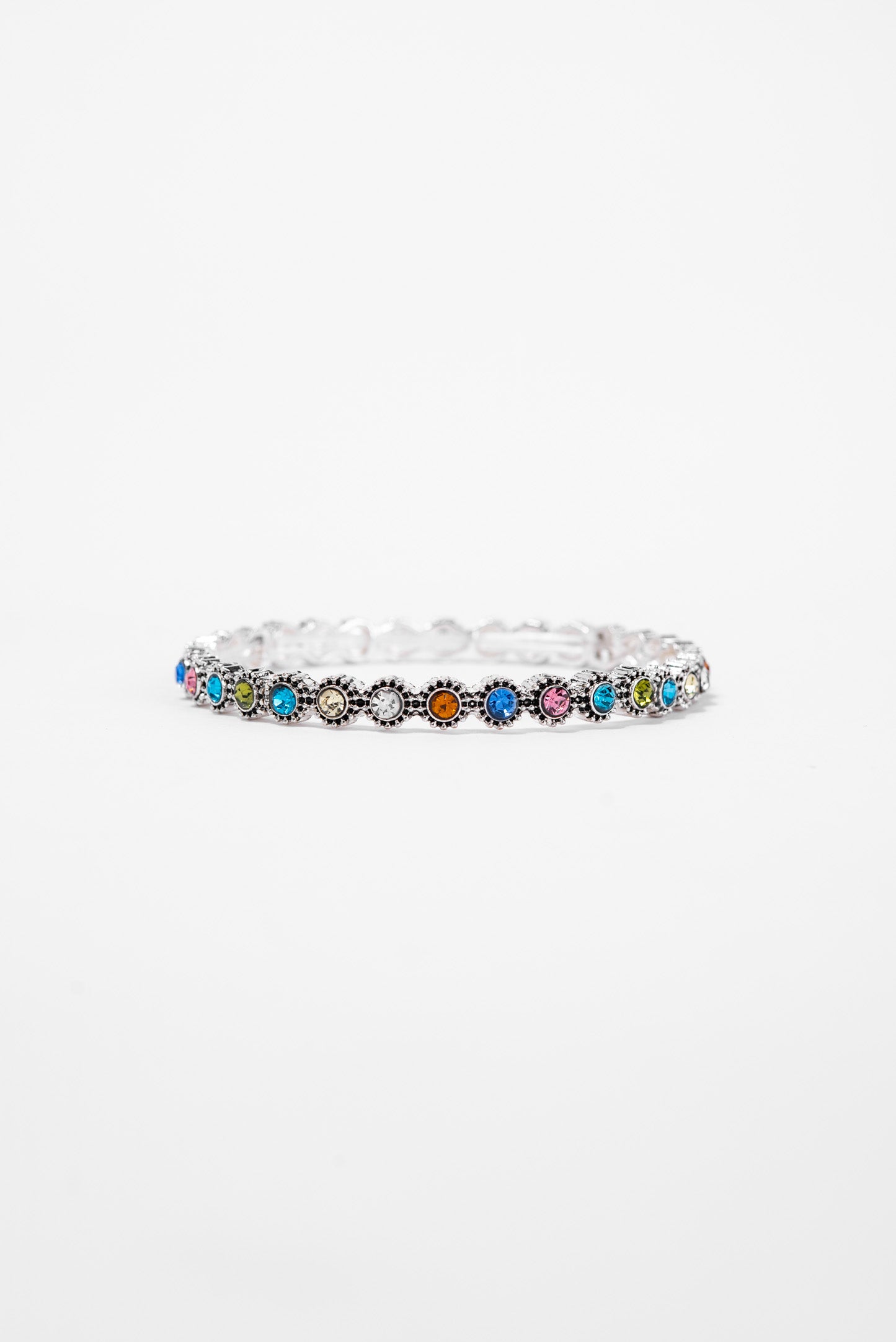 Bailey Crystal Rhinestone Bangle Bracelet