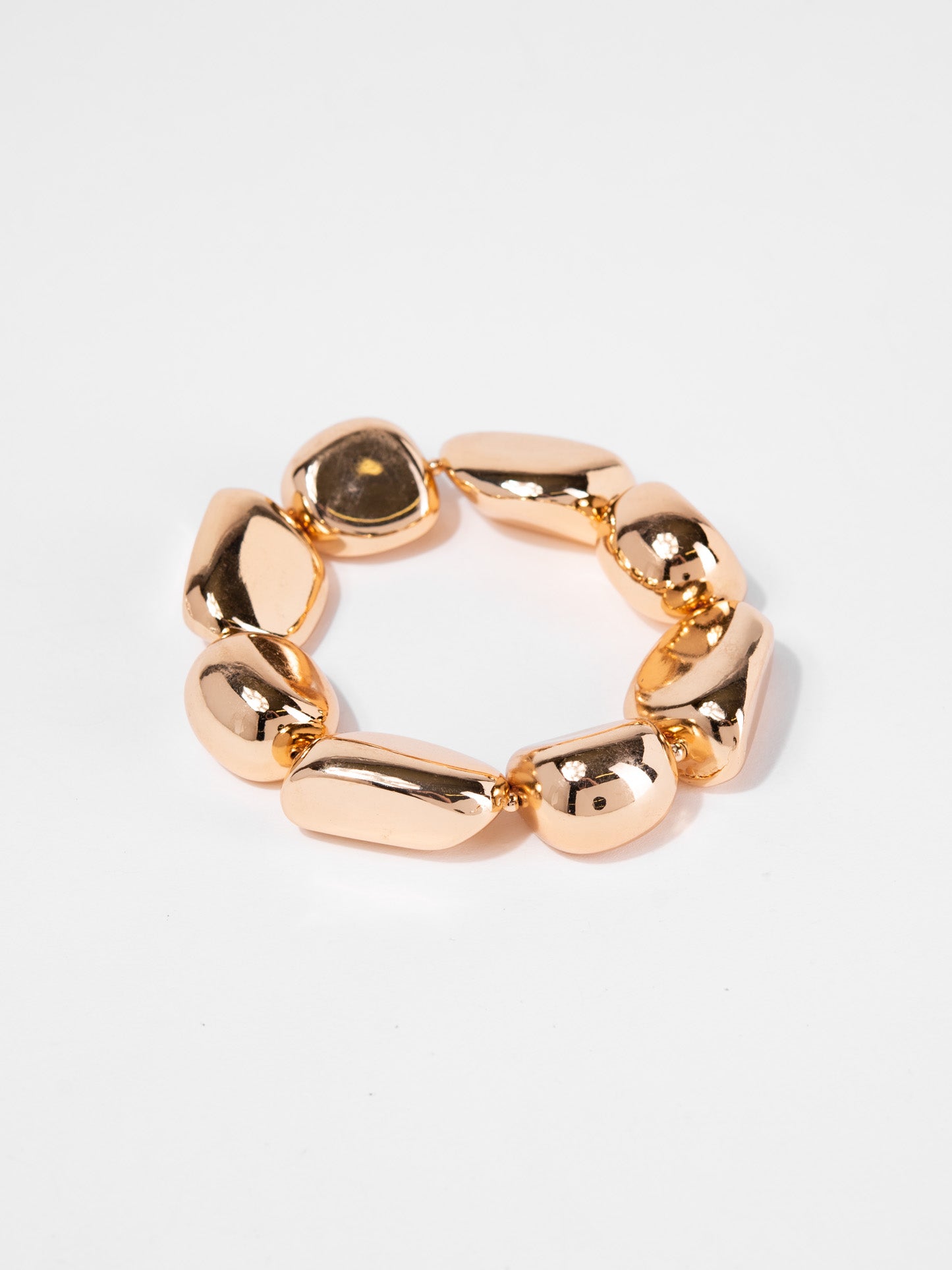 Ashley Chunky Gold Bracelet
