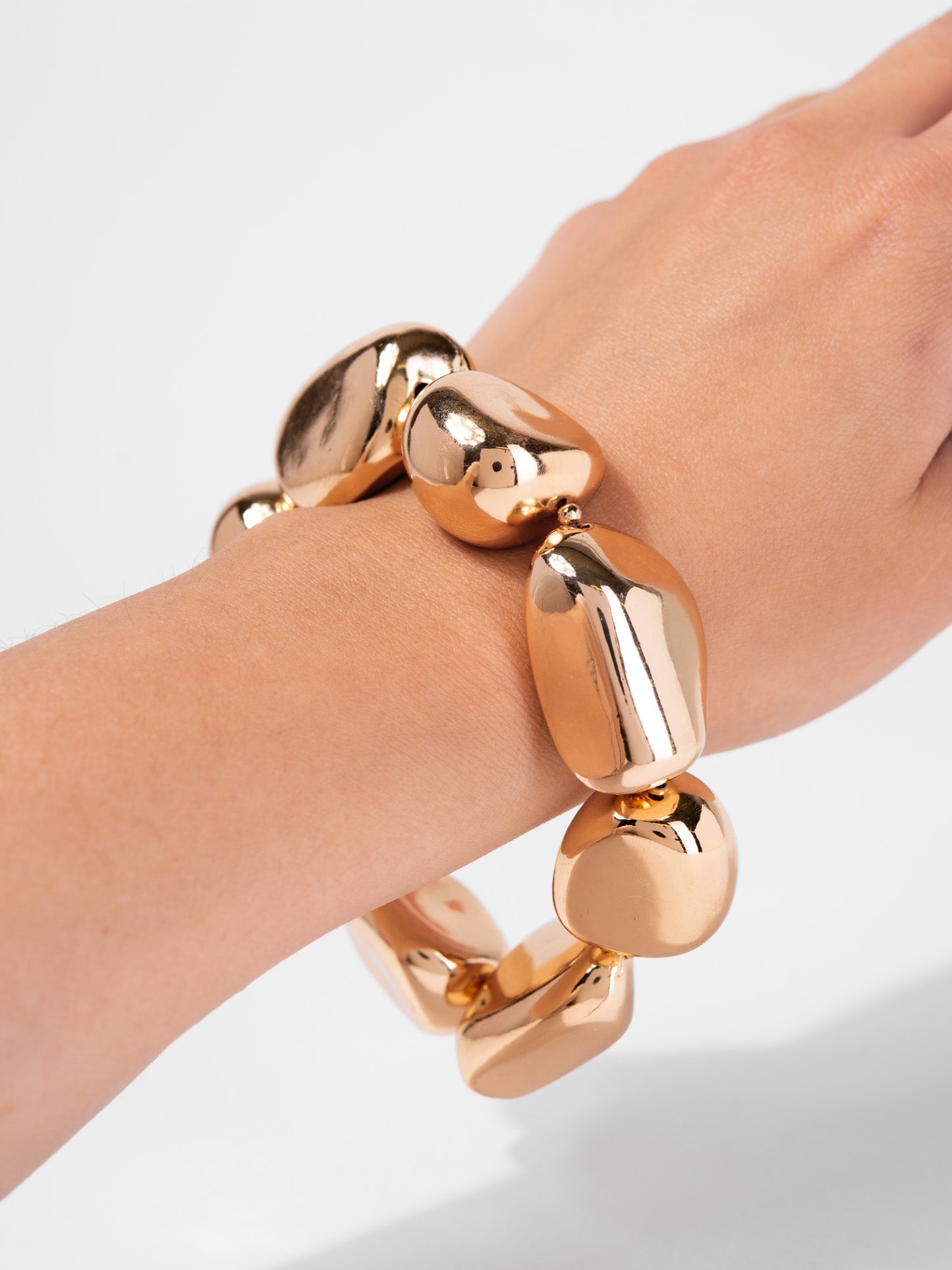 Ashley Chunky Gold Bracelet