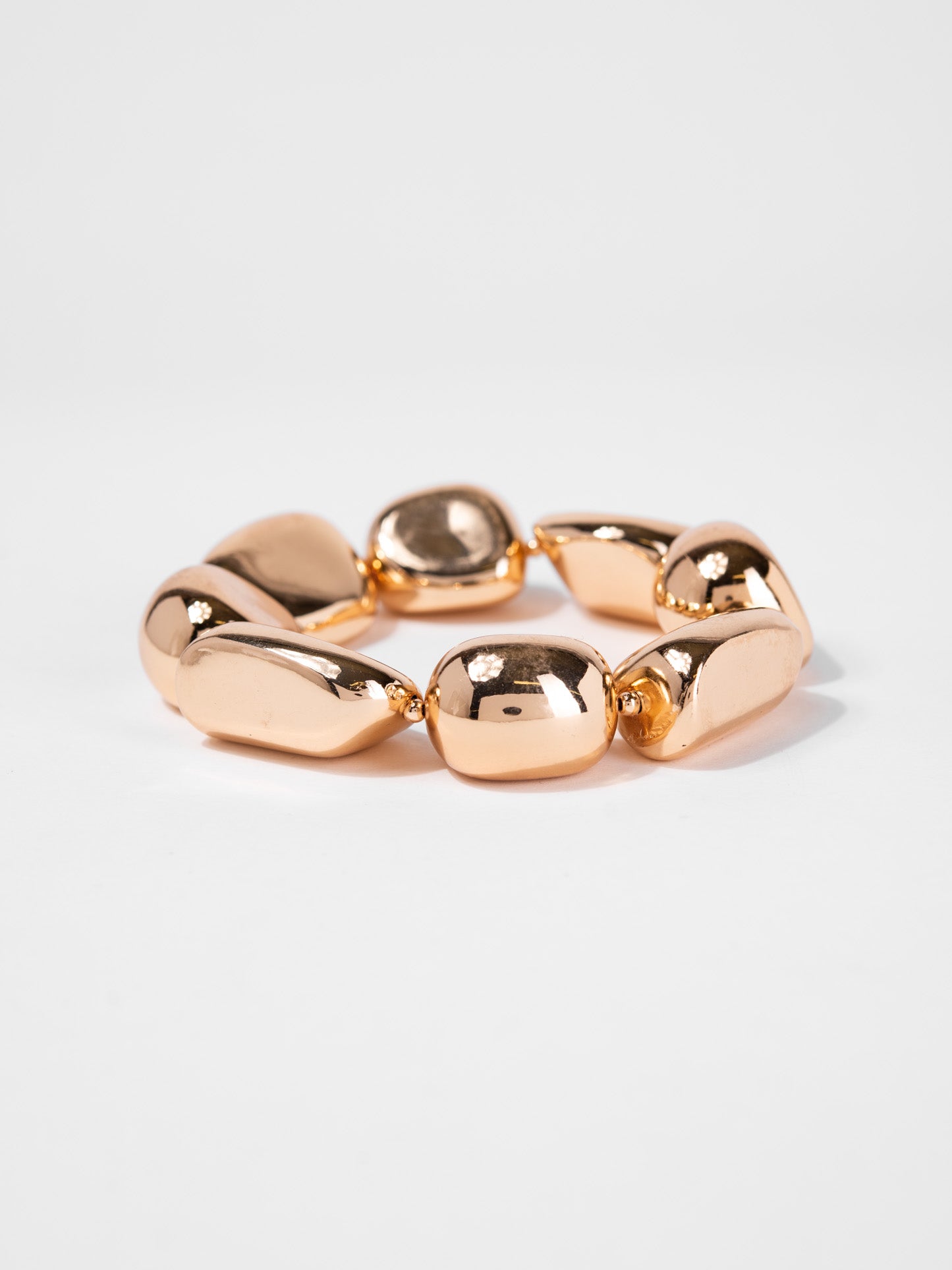 Ashley Chunky Gold Bracelet