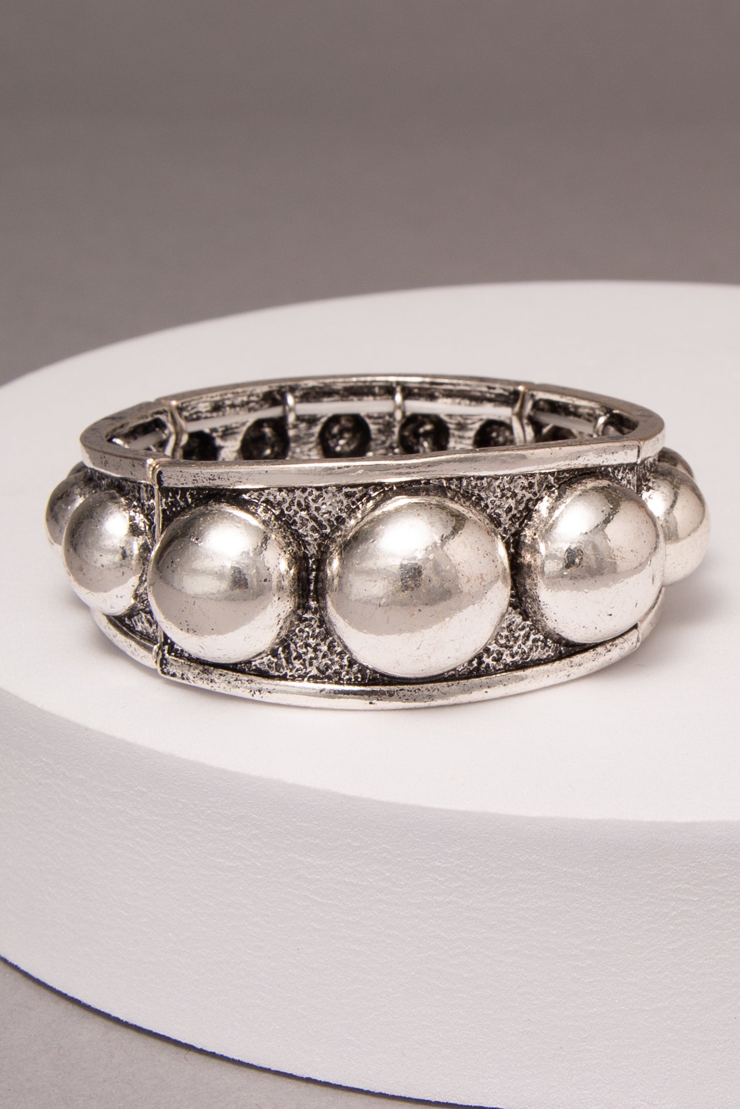 Paloma Western Bubble Pattern Stretch Bracelet