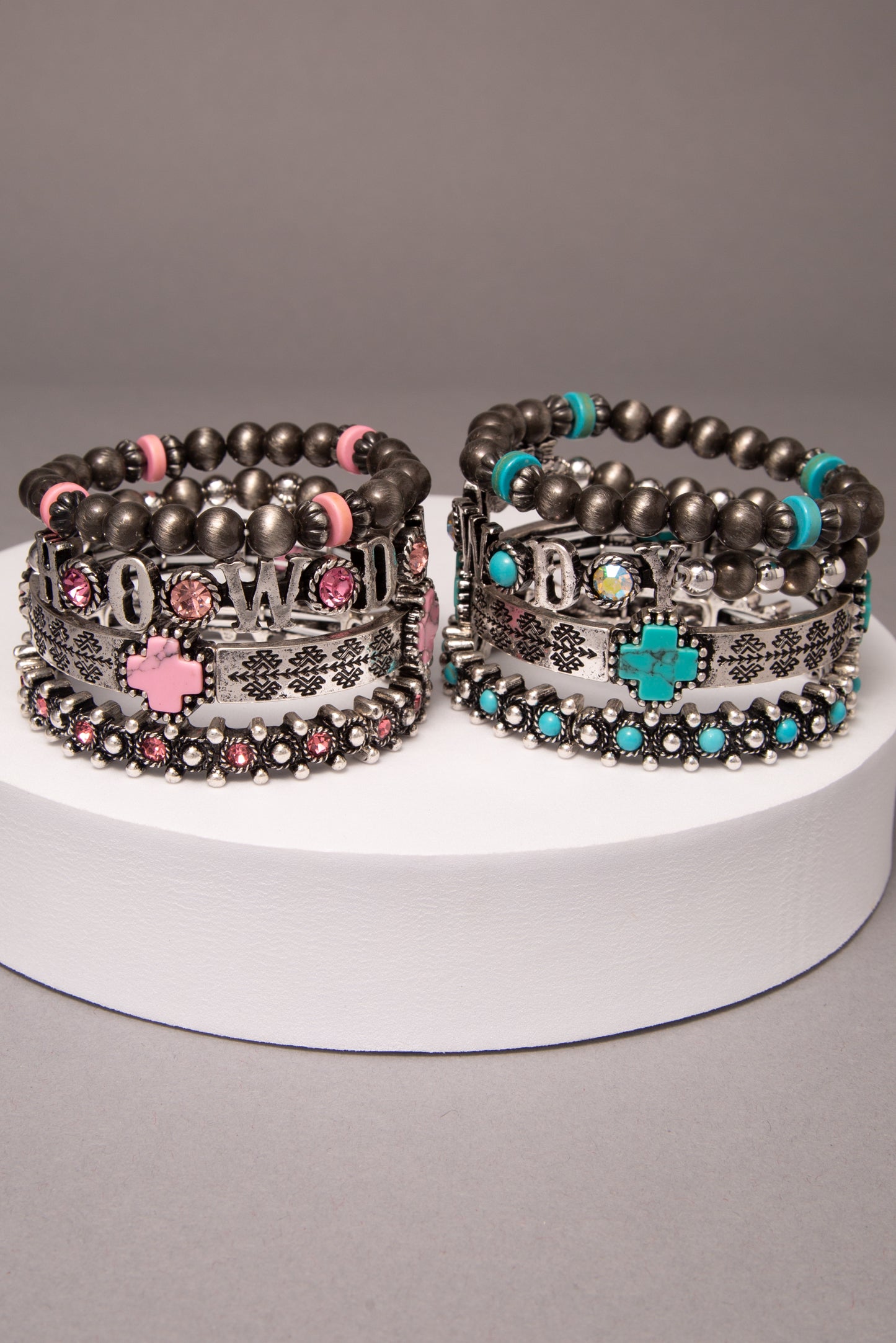 Layla Multi-Layer Beaded Bracelet Set