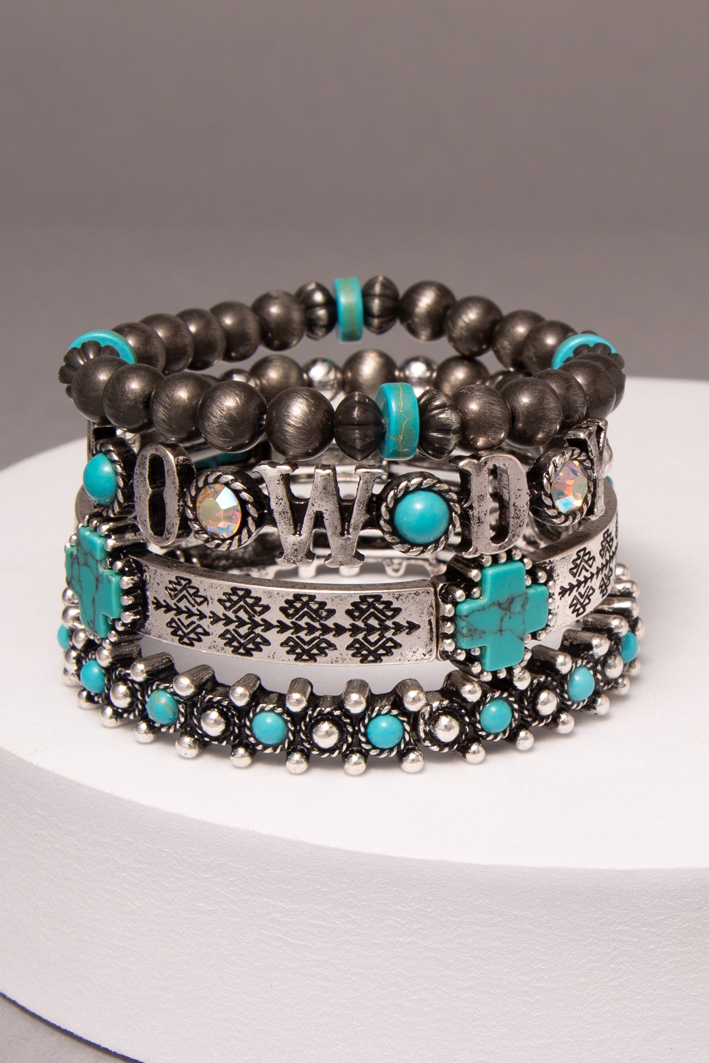 Layla Multi-Layer Beaded Bracelet Set