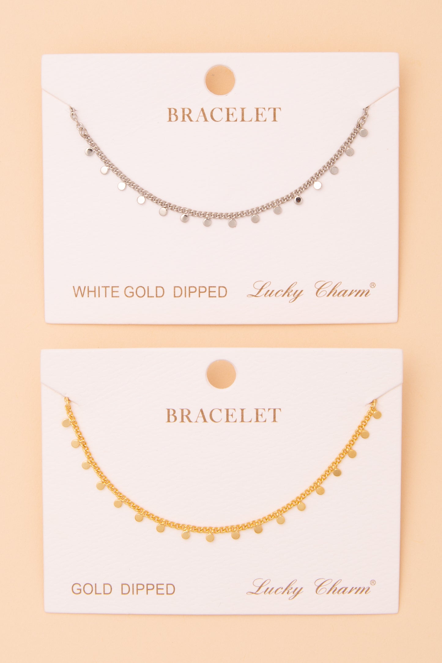 Katie Polished Chain Link Bracelet