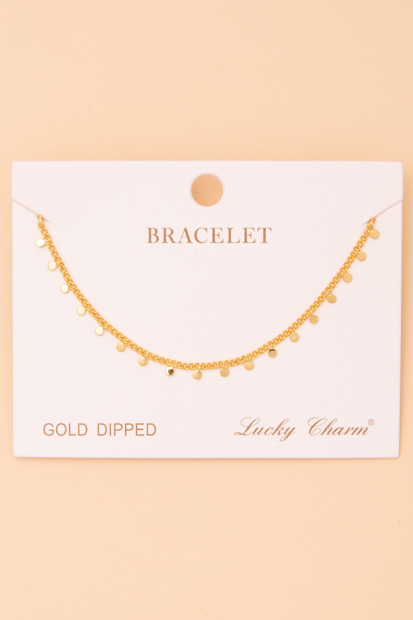 Katie Polished Chain Link Bracelet