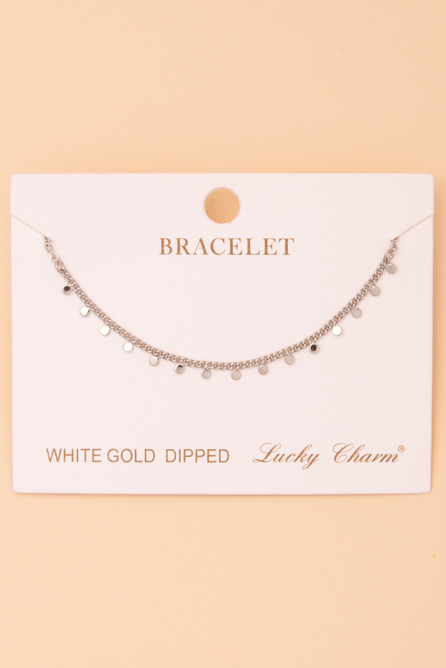 Katie Polished Chain Link Bracelet
