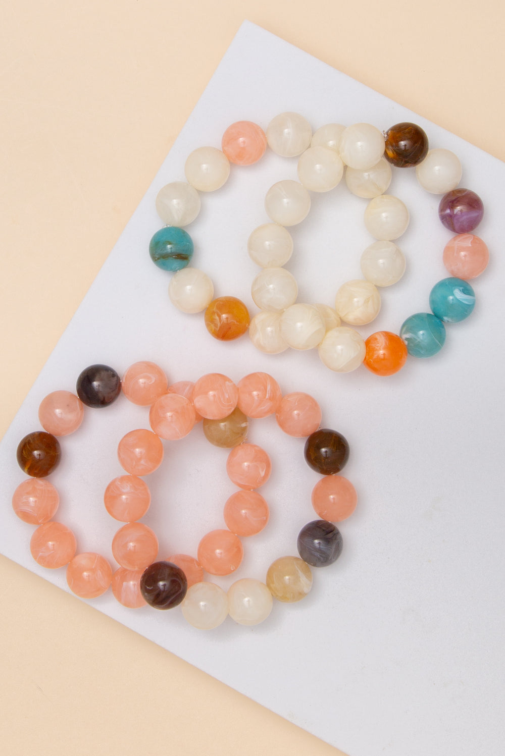 Brooklyn Beaded Stones Multi Color Bracelet