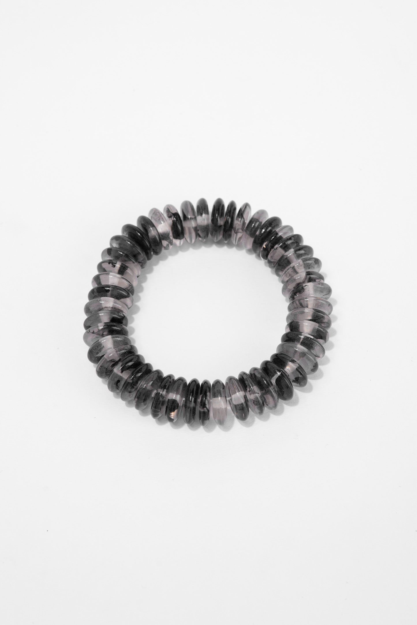 Elle Spiral Plastic Stretch Bracelet