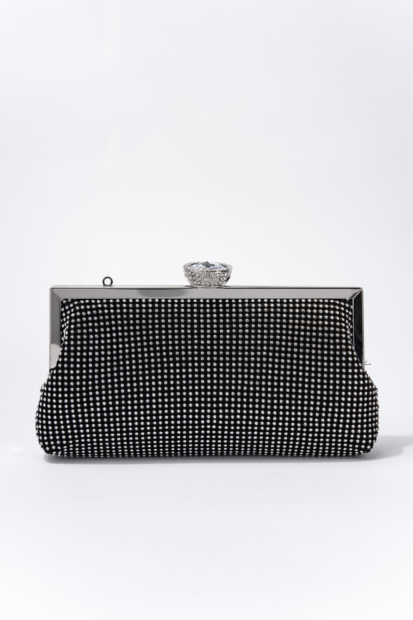 Jaime Rhinestone Clutch Bag