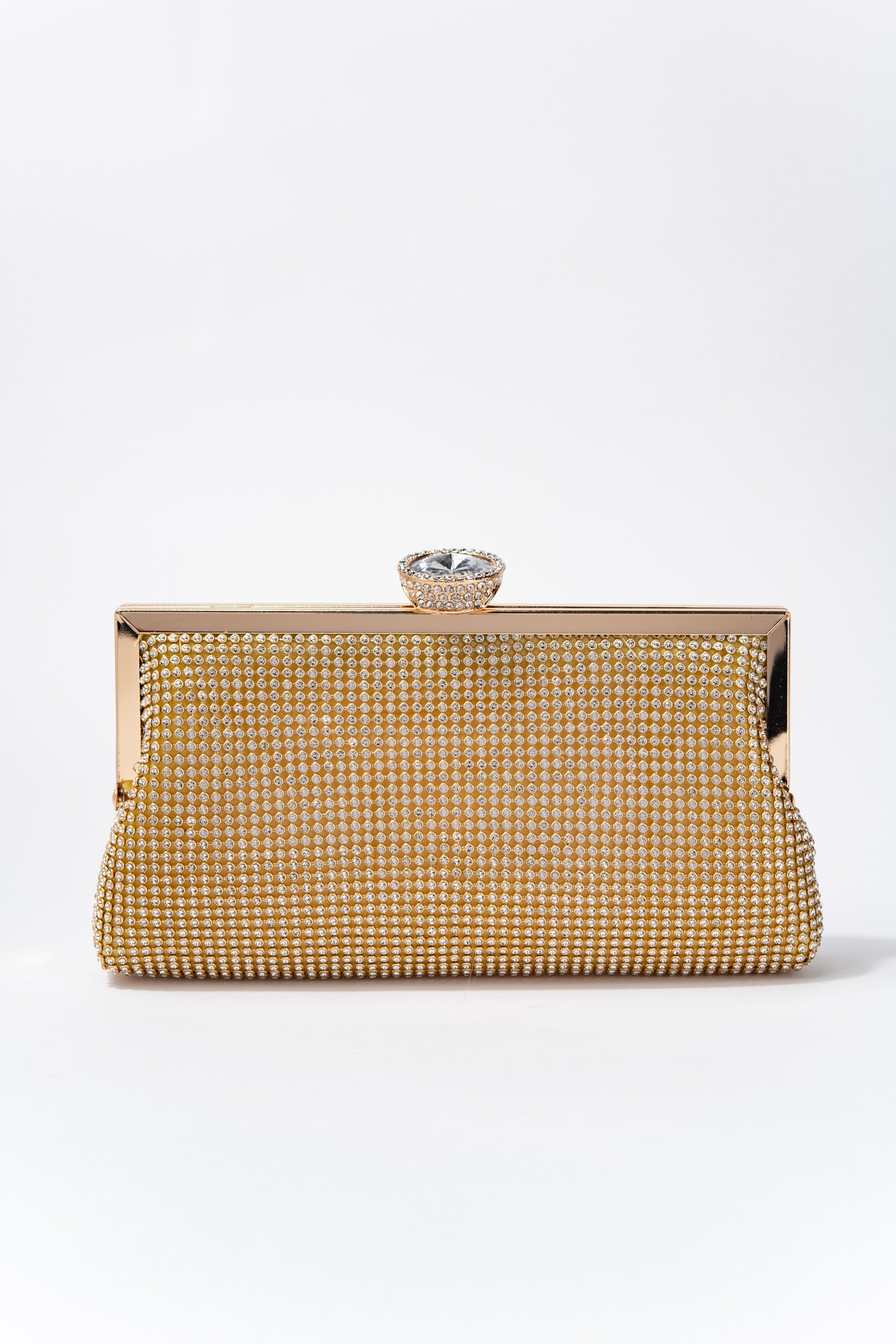 Jaime Rhinestone Clutch Bag