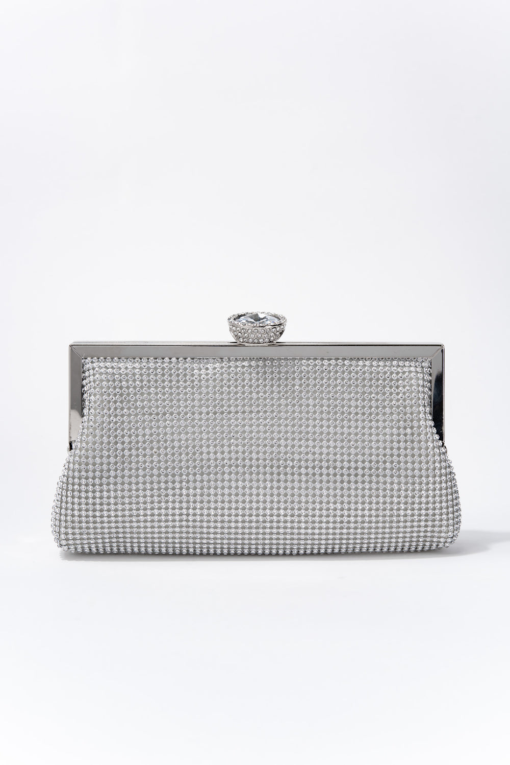 Jaime Rhinestone Clutch Bag