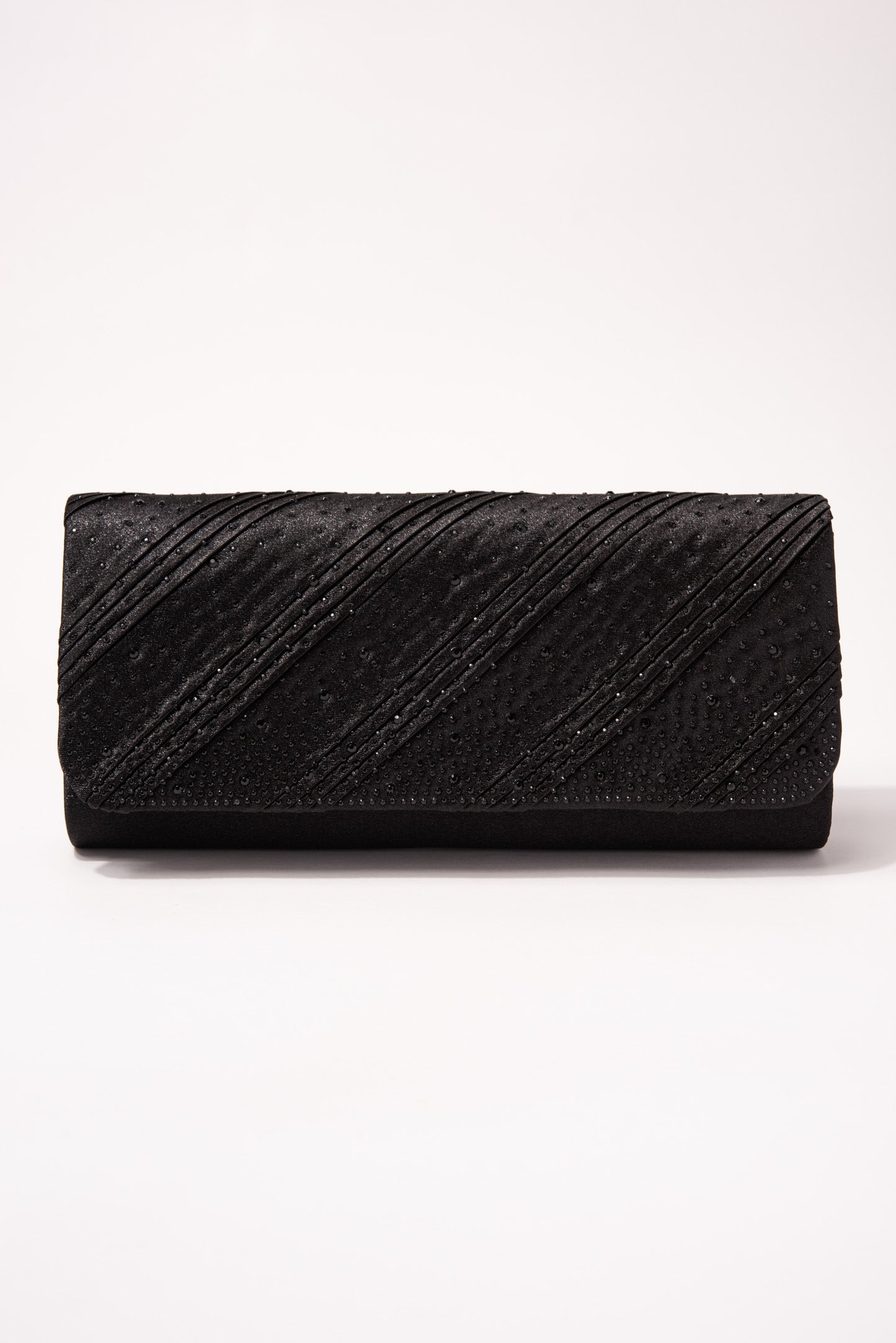 Becca Pleated Evening Bag