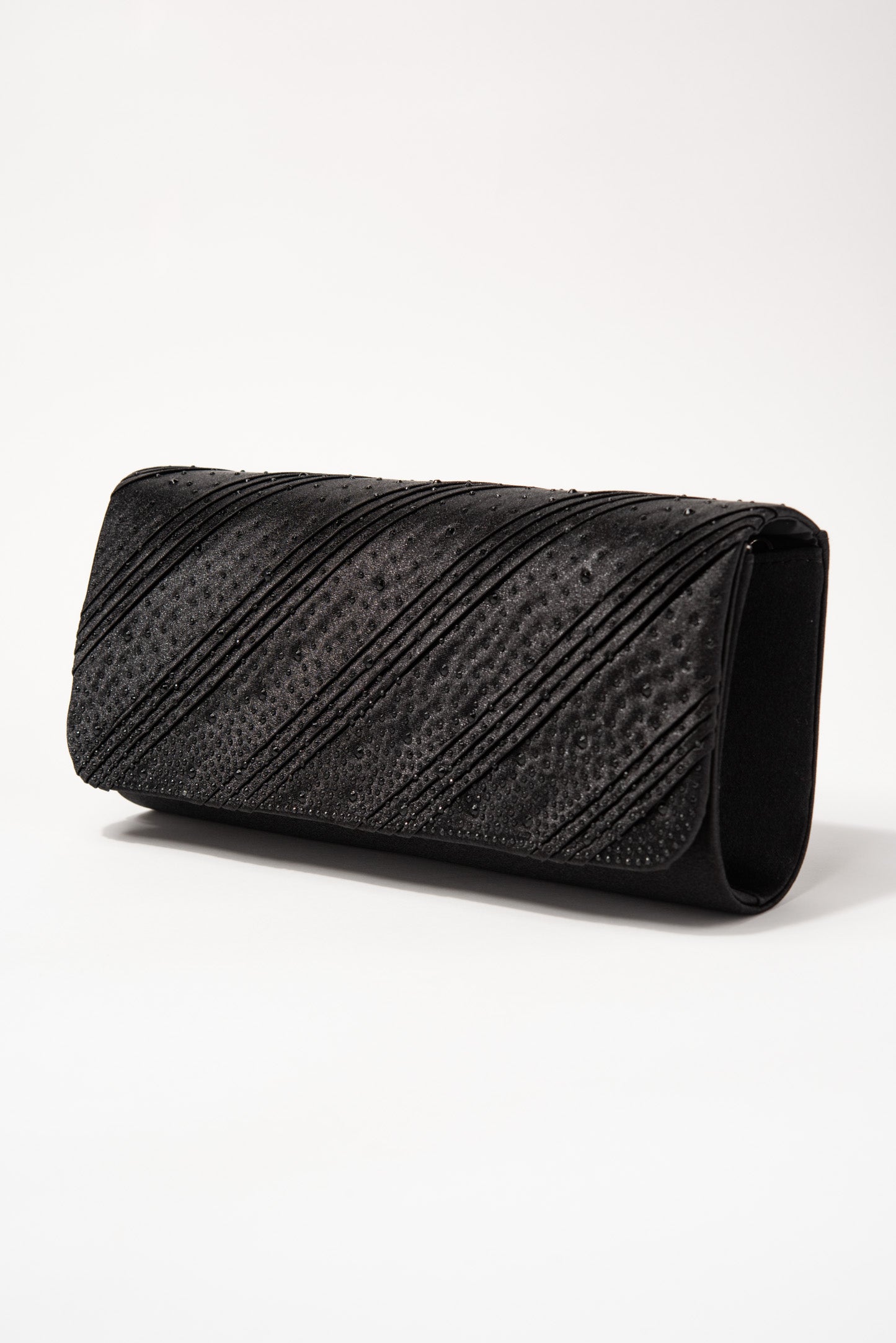 Becca Pleated Evening Bag