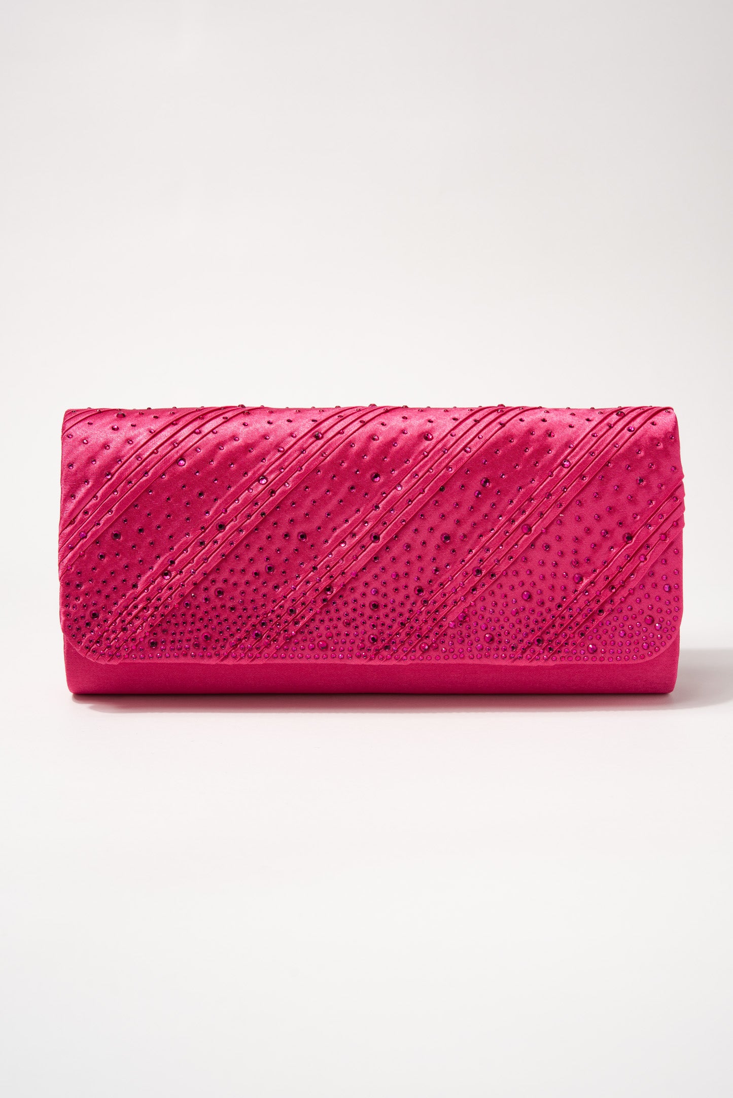 Becca Pleated Evening Bag
