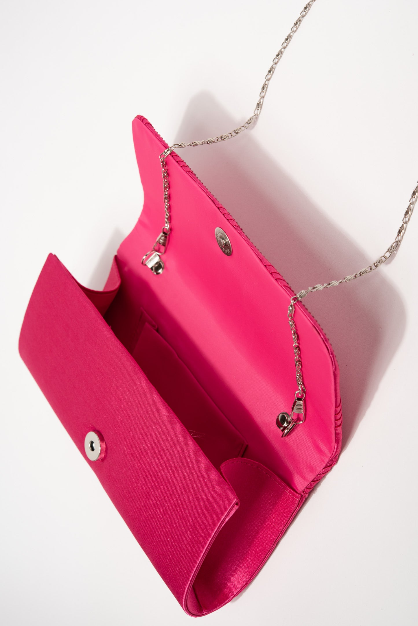 Becca Pleated Evening Bag