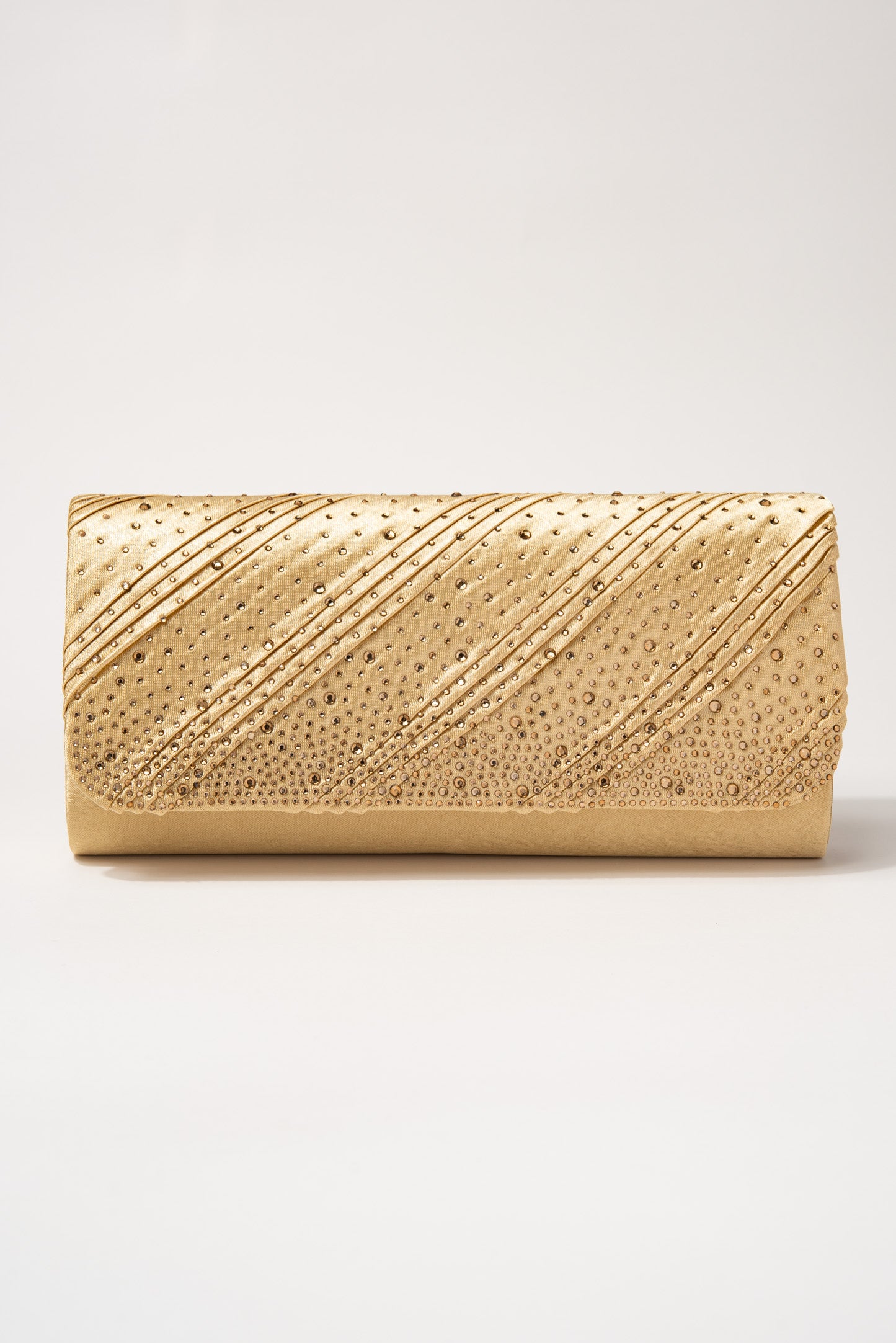 Becca Pleated Evening Bag