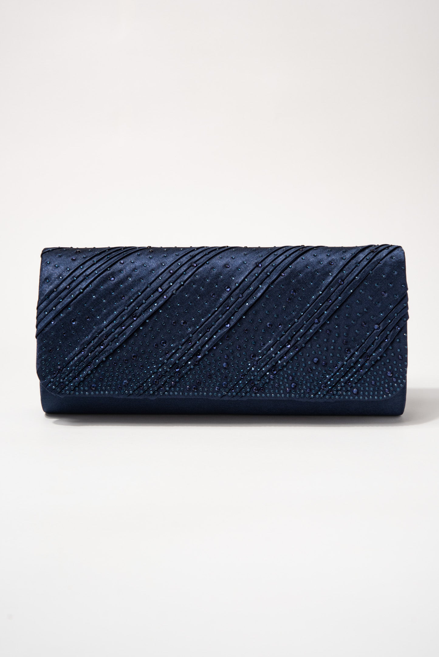 Becca Pleated Evening Bag