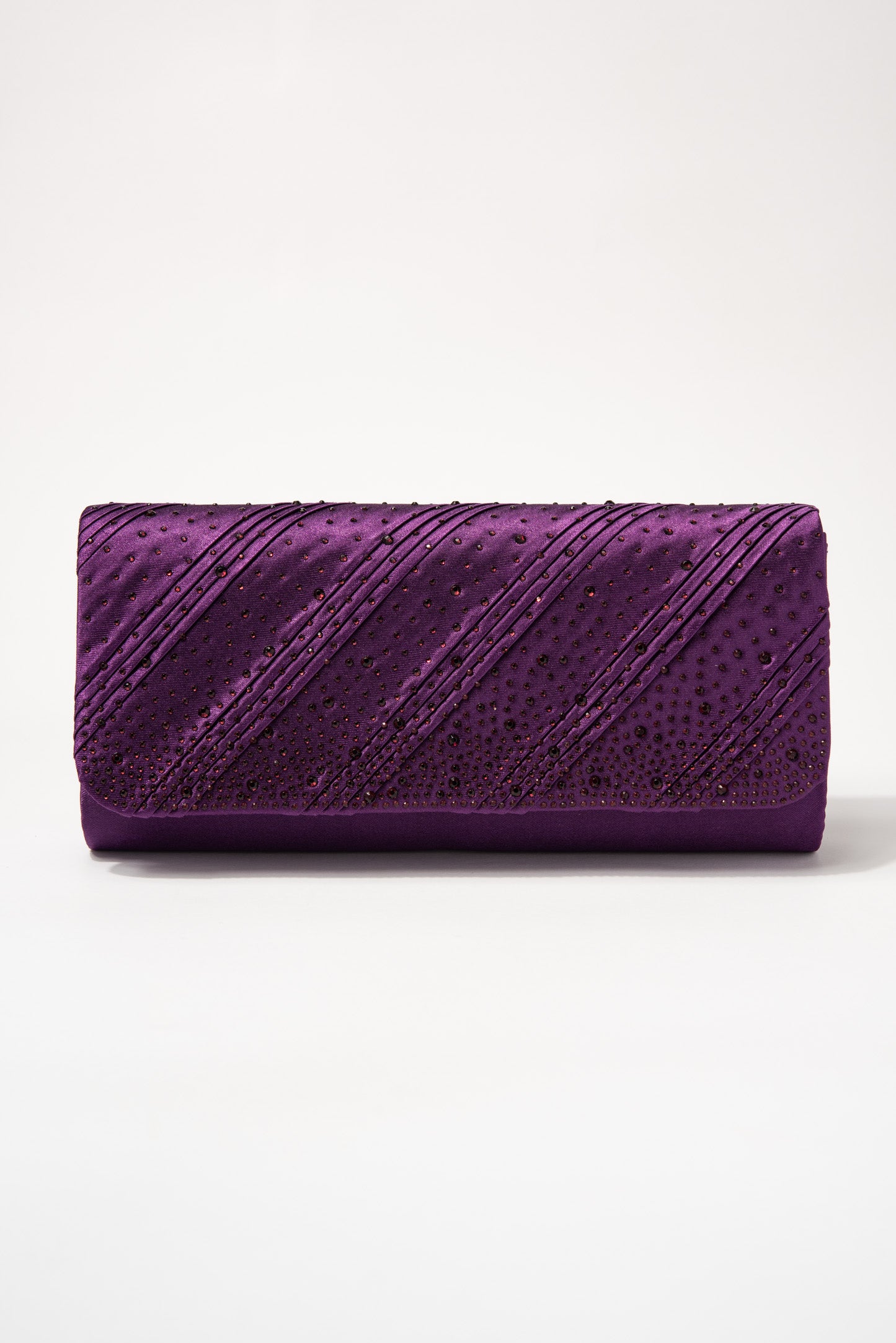 Becca Pleated Evening Bag
