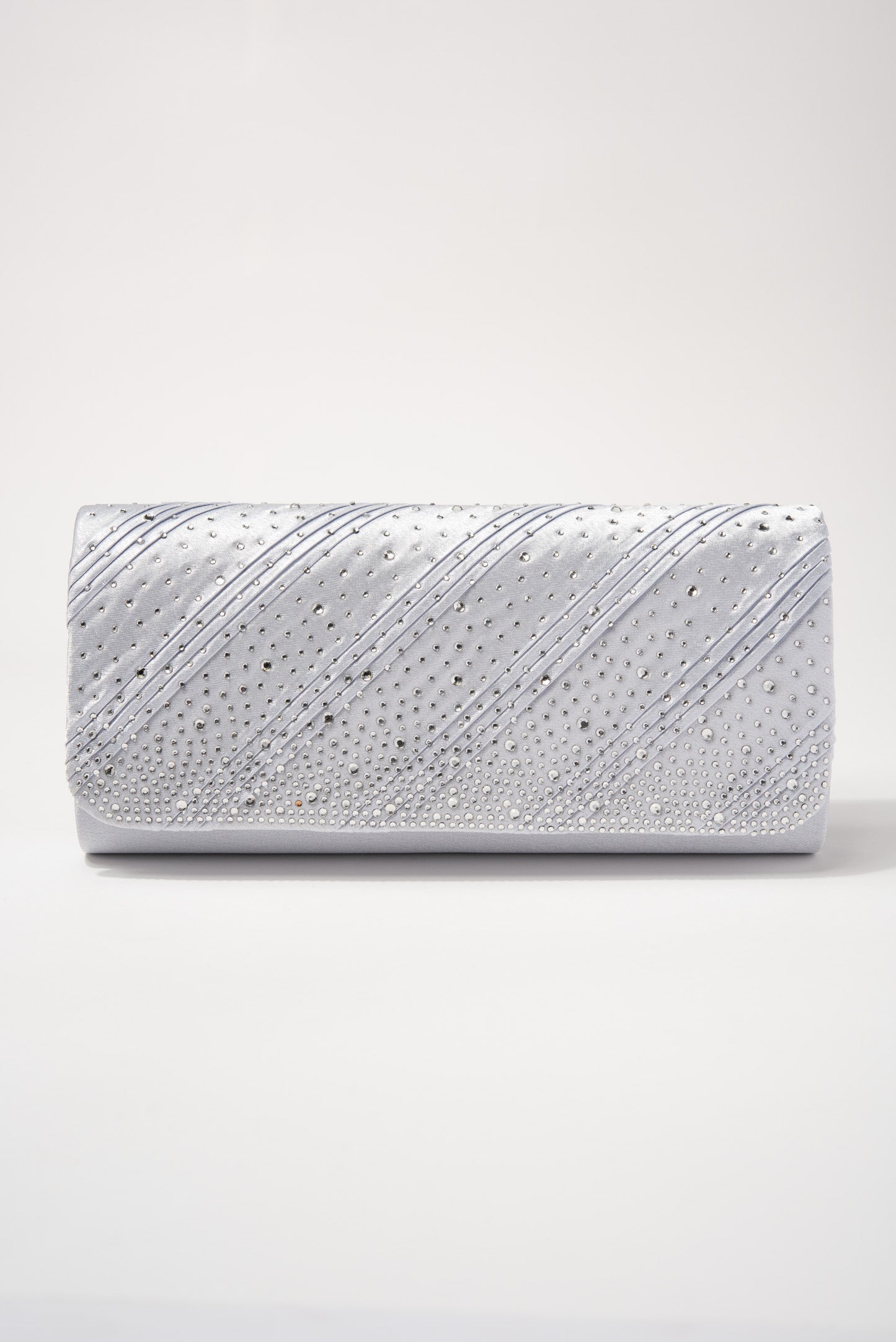 Becca Pleated Evening Bag
