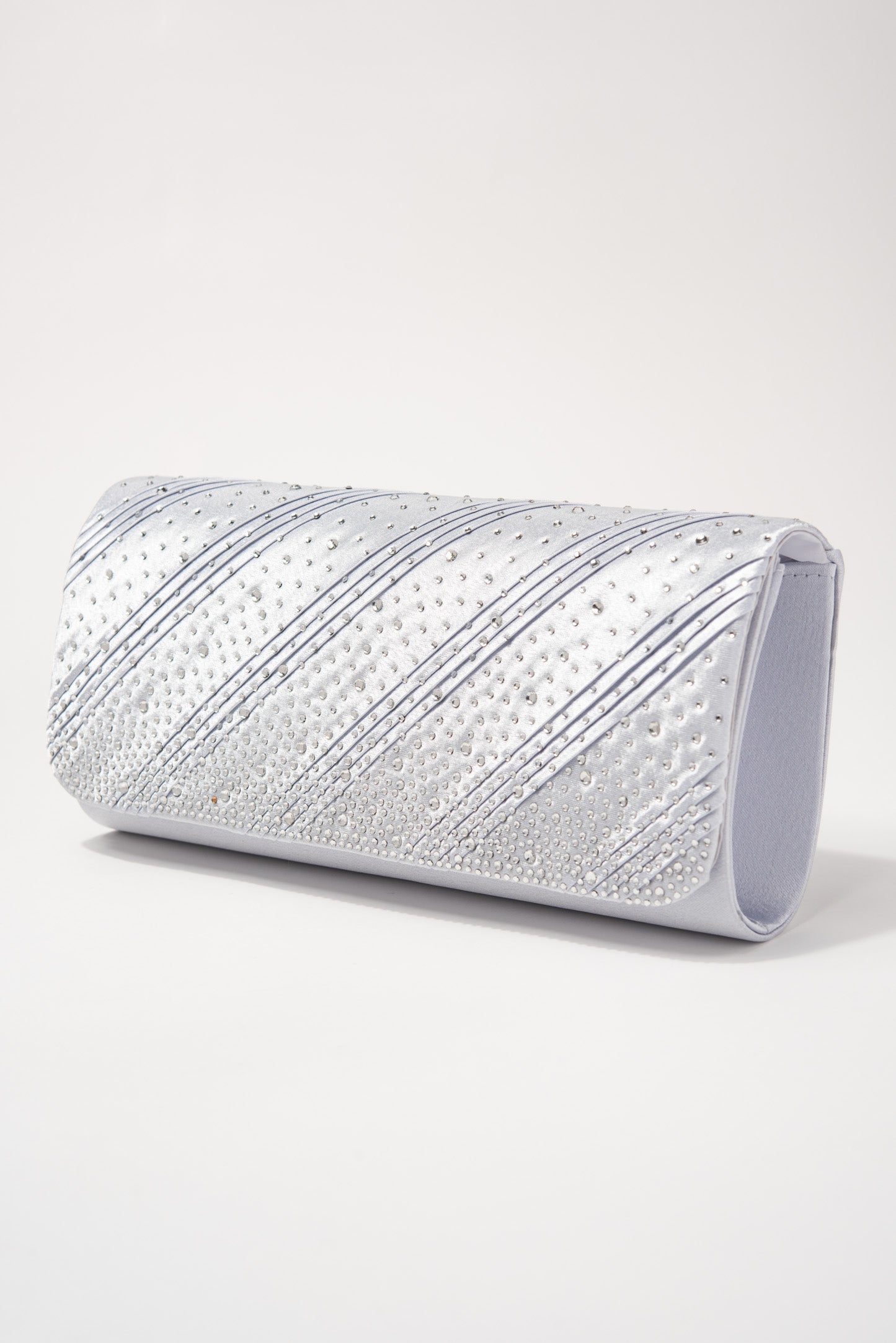 Becca Pleated Evening Bag