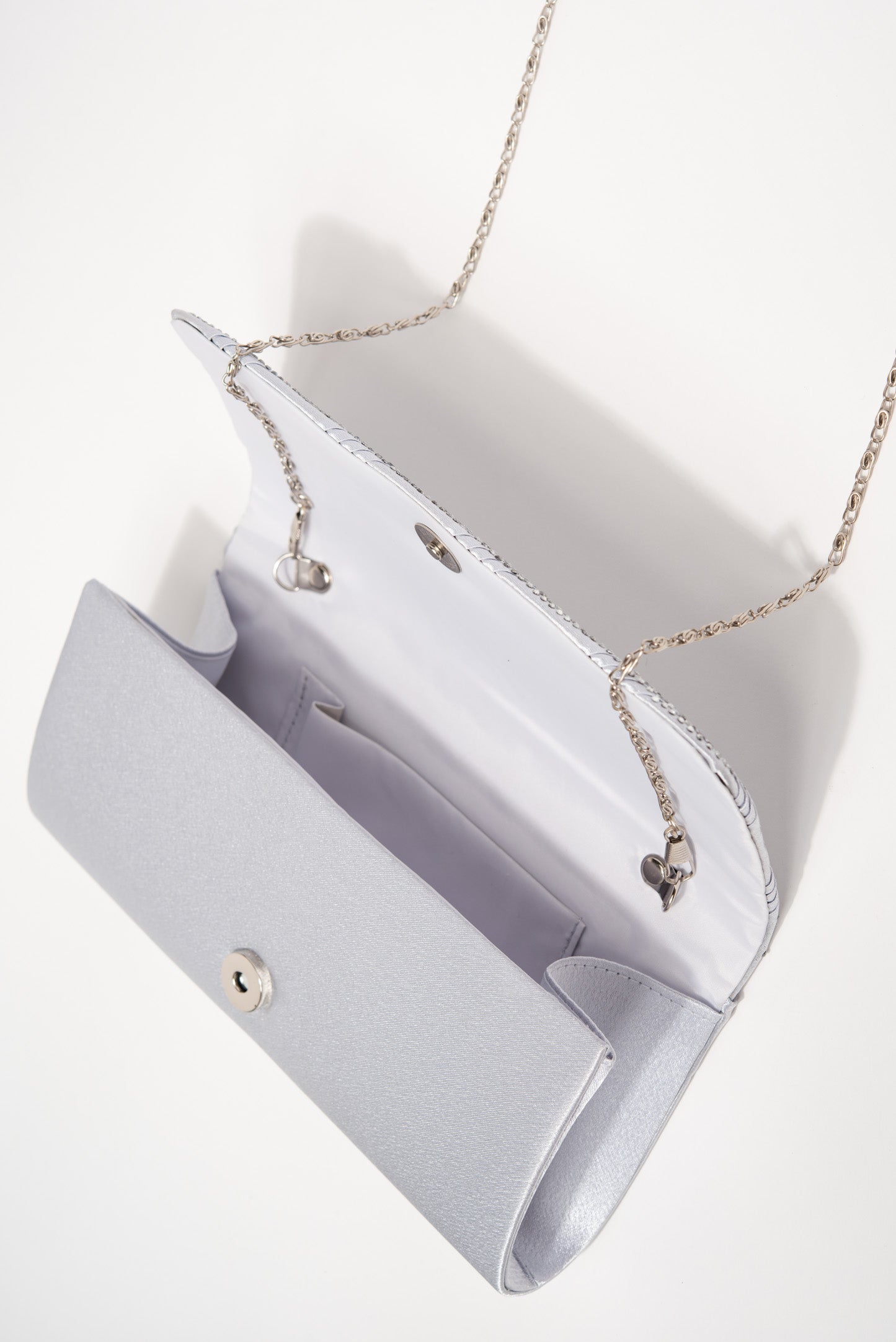 Becca Pleated Evening Bag