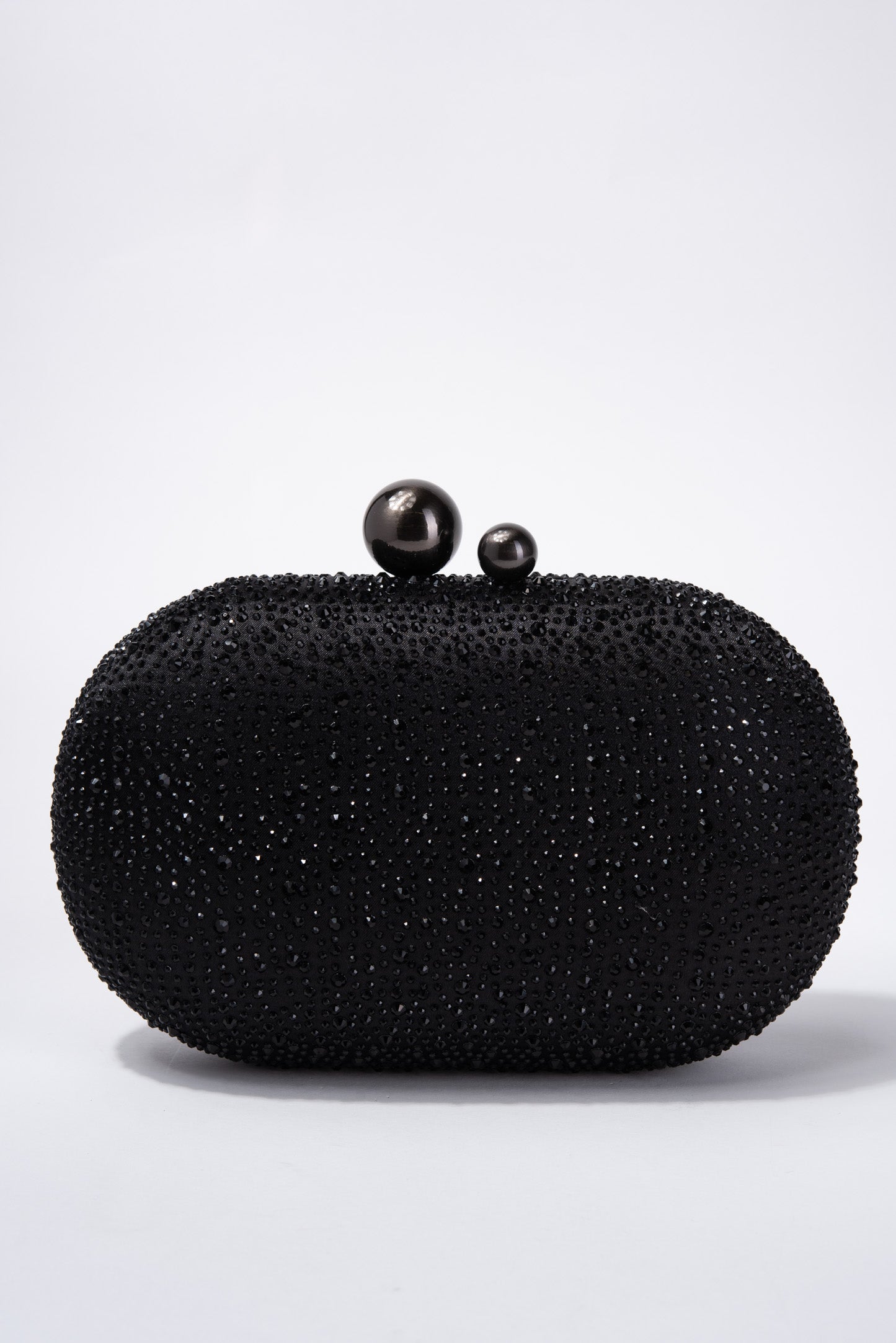Melanie Rhinestone Pill Evening Bag