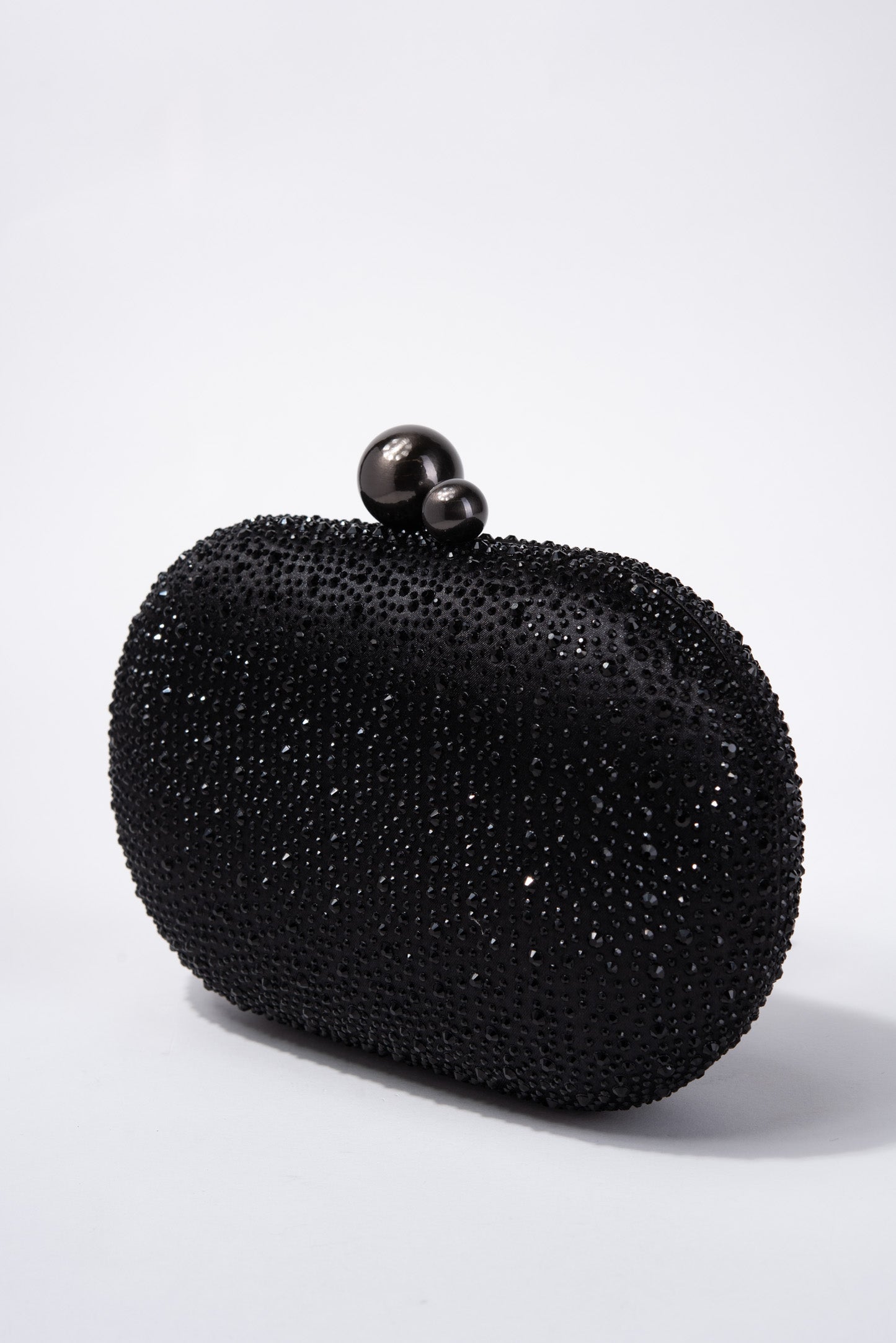 Melanie Rhinestone Pill Evening Bag