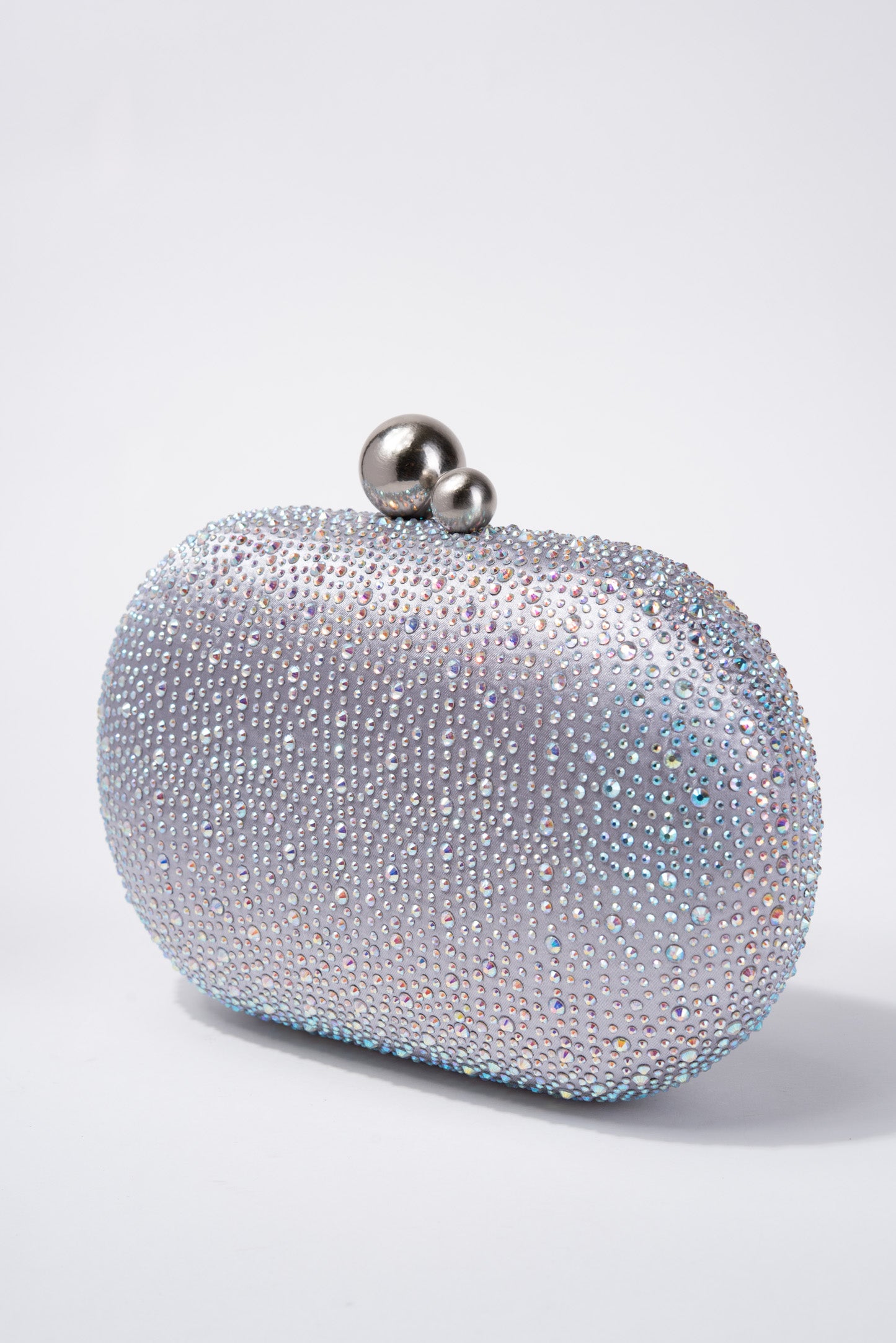 Melanie Rhinestone Pill Evening Bag