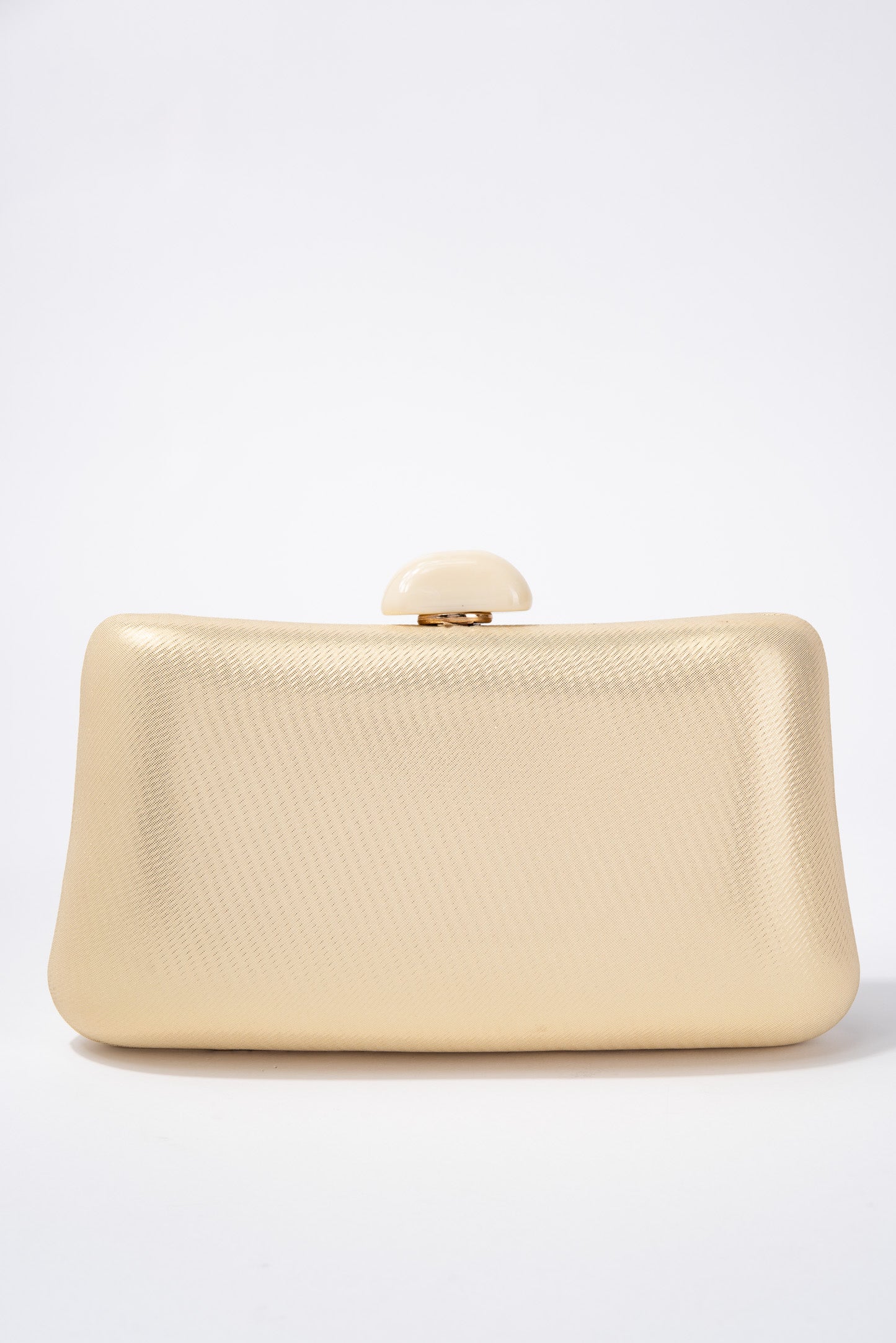 Kylie Textured Satin Evening Bag
