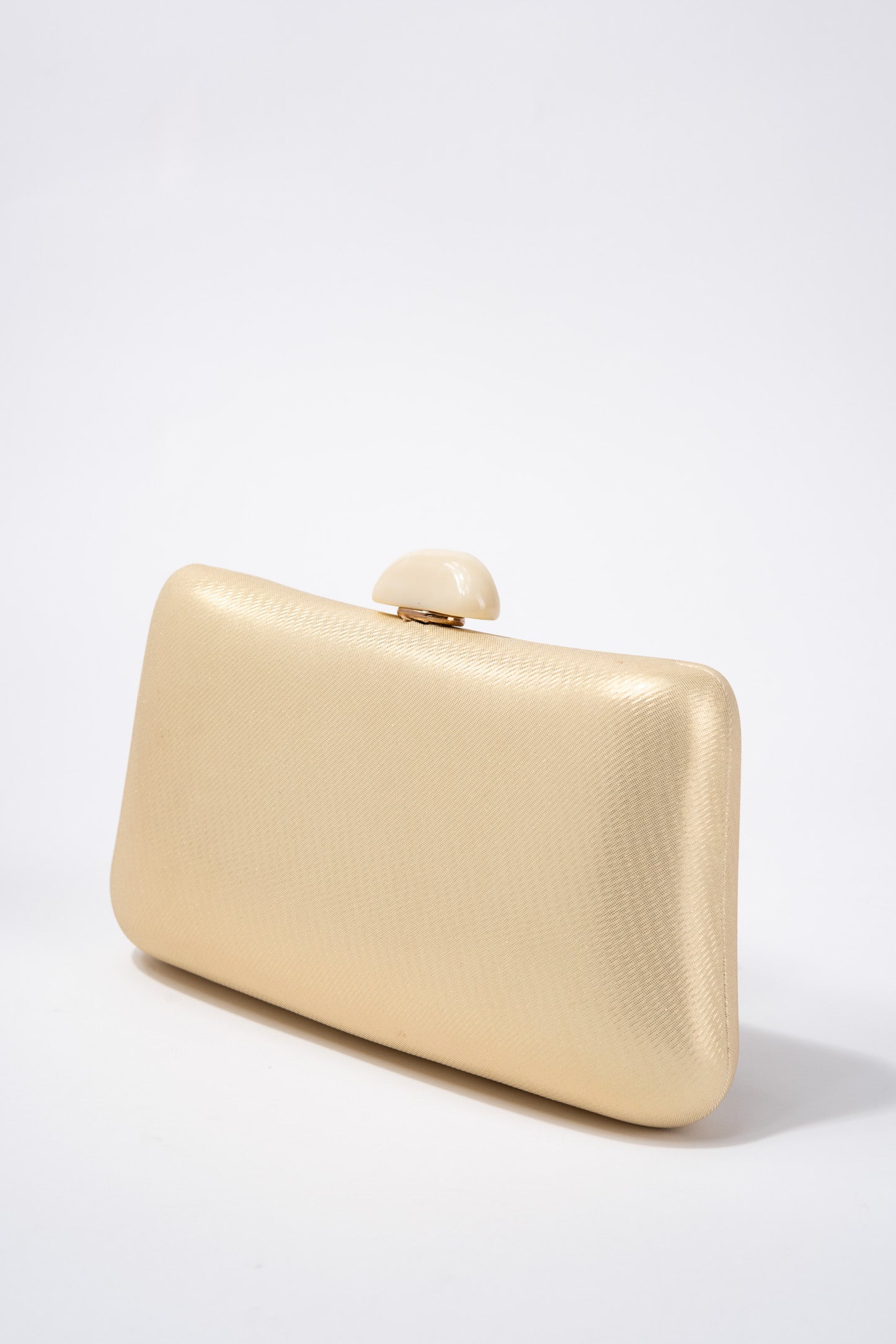 Kylie Textured Satin Evening Bag